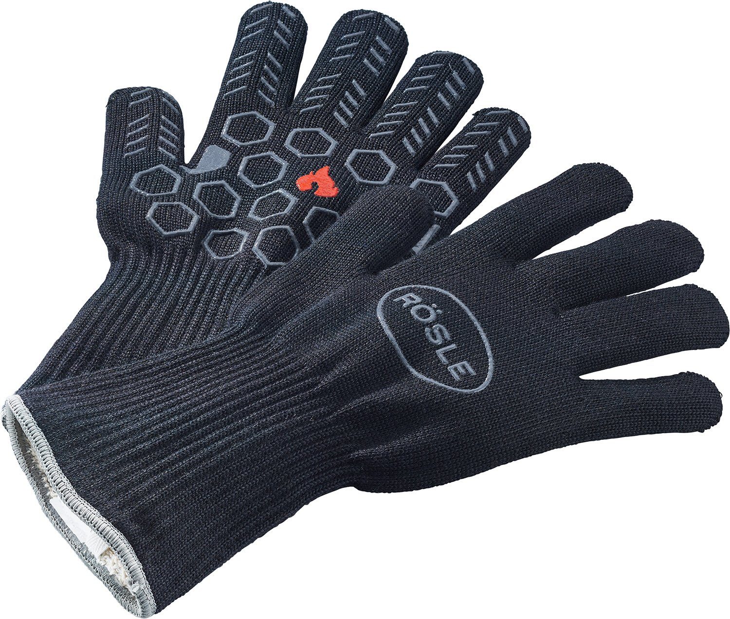 RÖSLE Grillhandschuhe Rösle Premium Grillhandschuhe Aramid / Silikon (Paar) günstig online kaufen