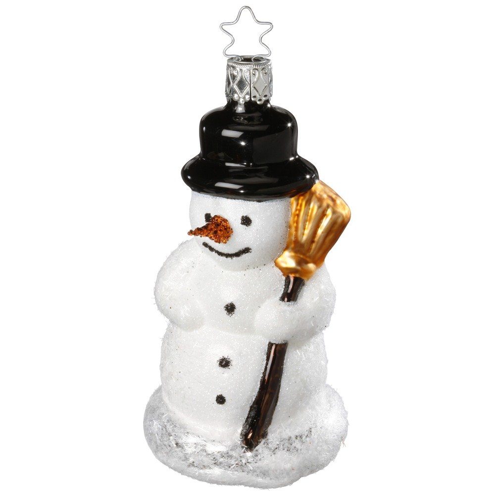 Karottennase cm Kecke 11 INGE-GLAS® Schnee-Kinder Christbaumschmuck -