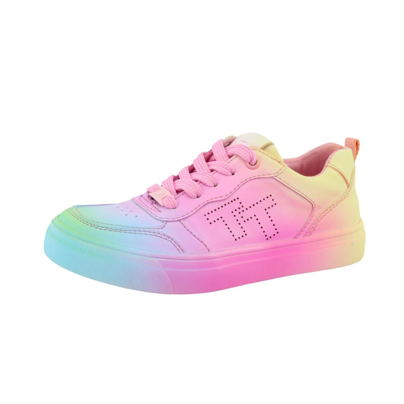 TOM TAILOR Tom Tailor Mädchen Sneaker rainbow Sneaker