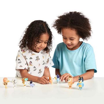 Moose Spielfigur Bluey & Familie 8er Mega-Pack