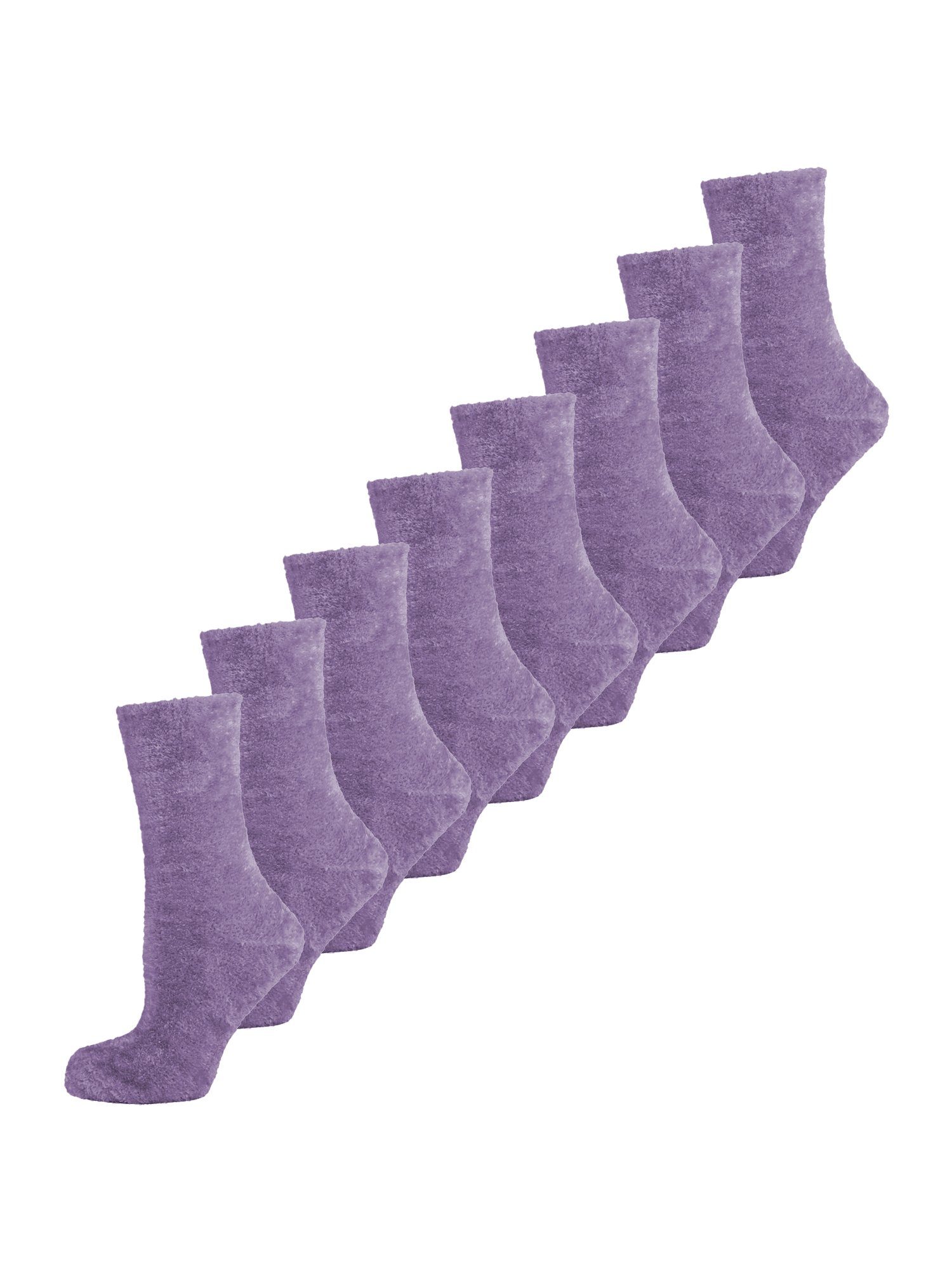 Nur Die Freizeitsocken Supersoft Socke 2.0 (8-Paar) socken strumpf strümpfe taupe | Socken