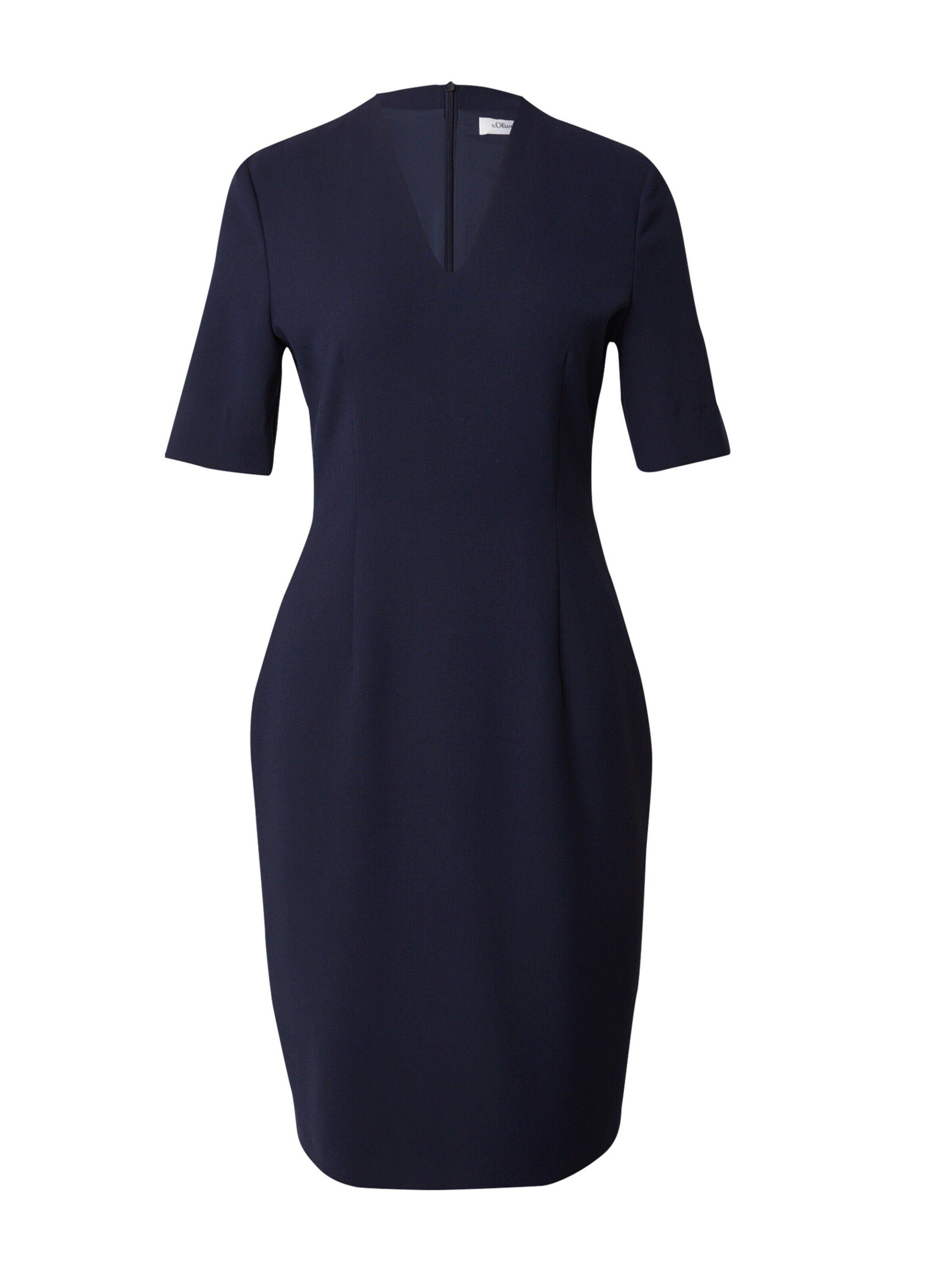 s.Oliver BLACK LABEL Sommerkleid (1-tlg) Plain/ohne Details
