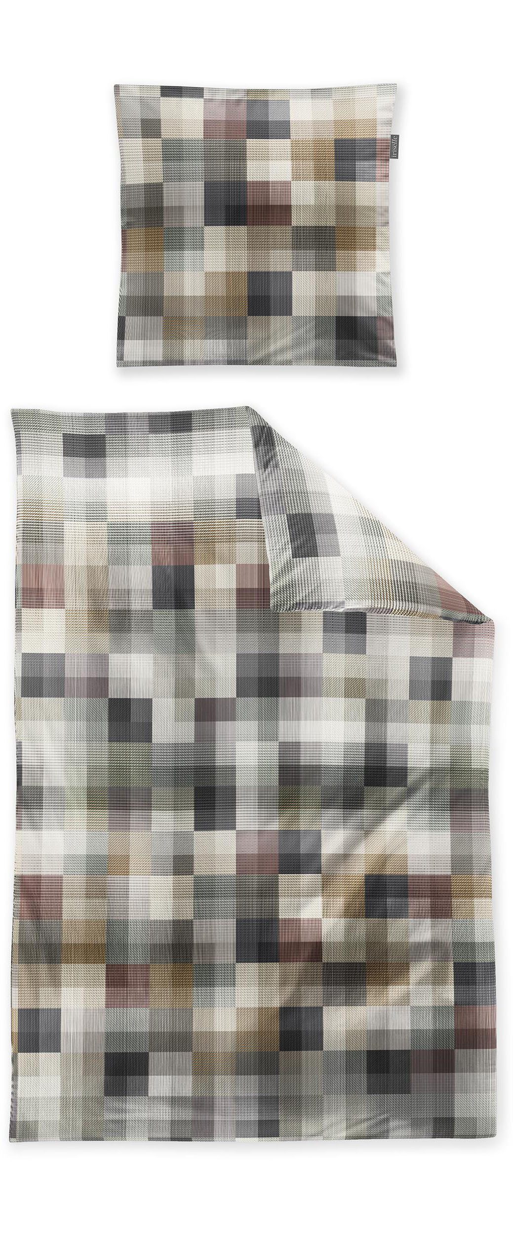Irisette Bettwäsche Wave 8573, Mako-Satin, 2 günstig online kaufen