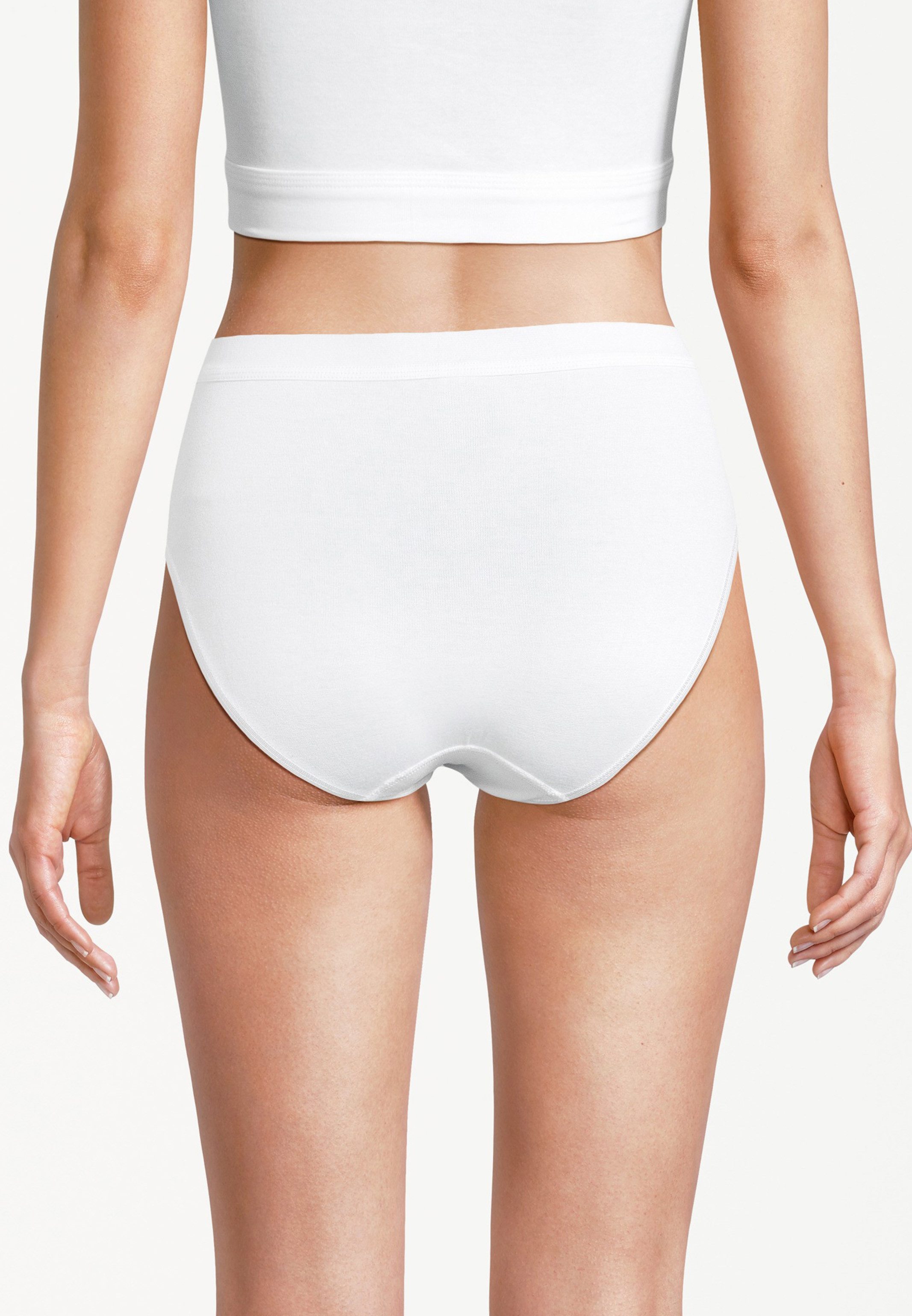 conta Taillenslip 5er Pack Modal (Spar-Set, 5-St) Taillen Slip - Atmungsaktiv - Weiches Tragegefühl, Hohe Elastizität