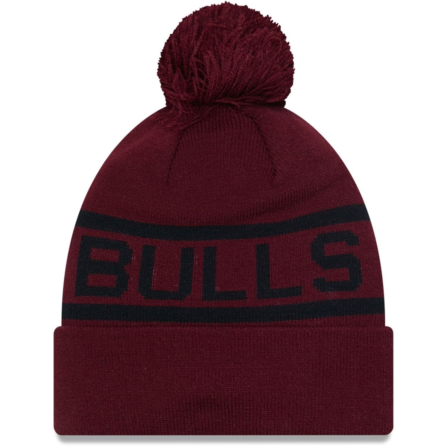 New Era Fleecemütze Bommel Beanie Chicago Bulls cardinal günstig online kaufen