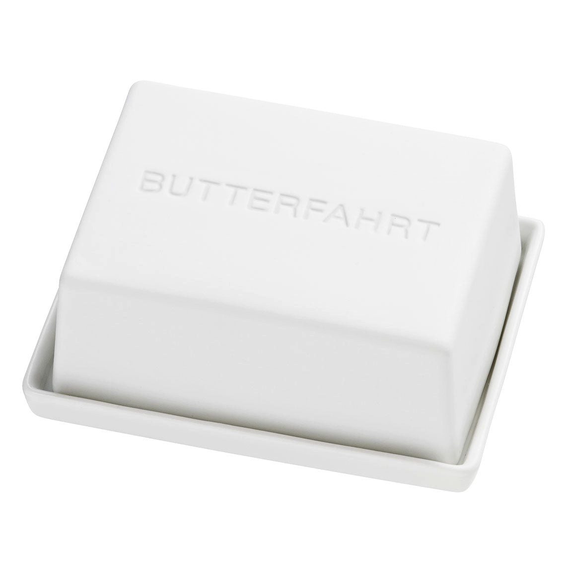 Räder Design Butterdose Butterdose aus Porzellan " Butterfahrt " von räder design mit Schiff u