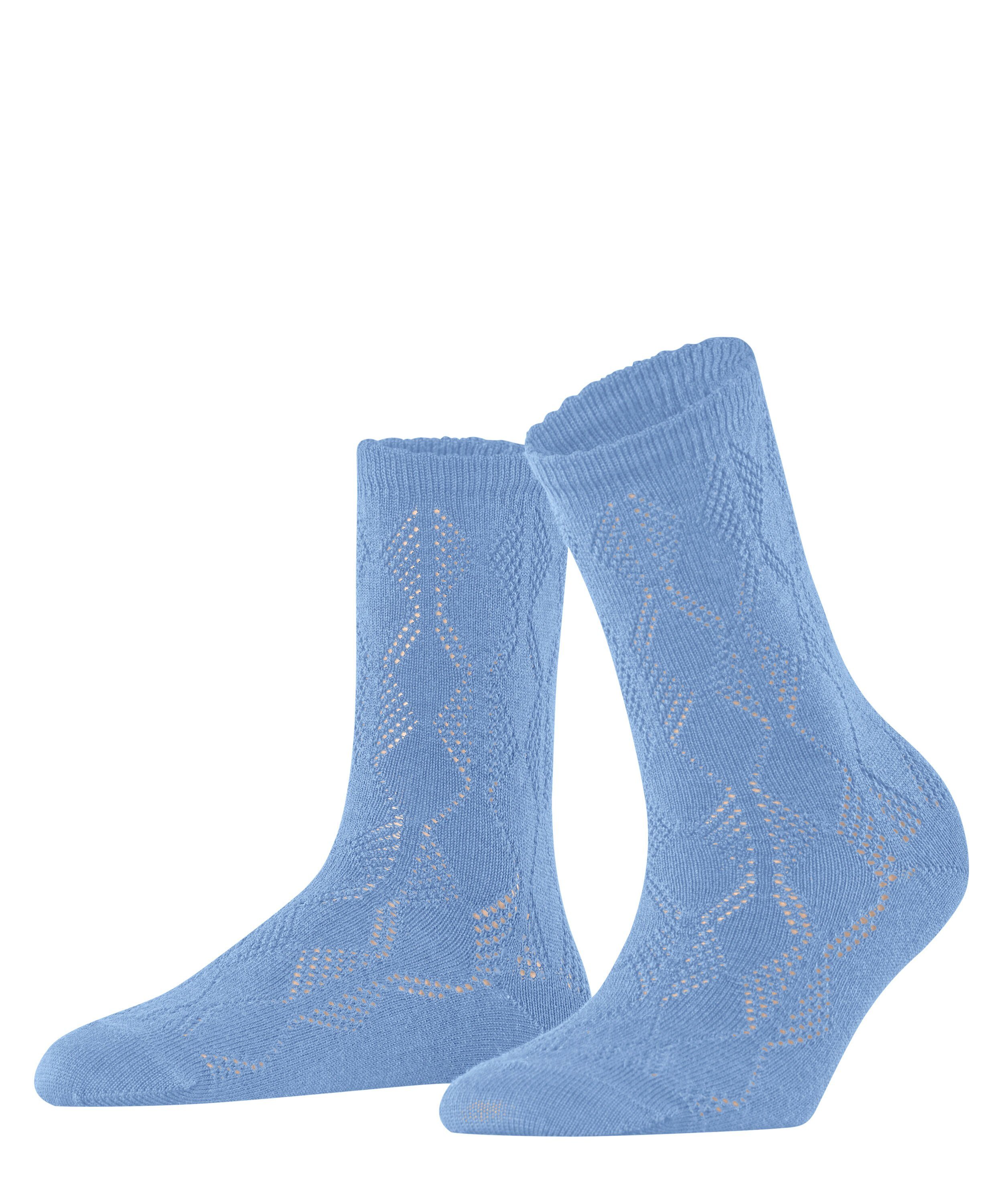 FALKE Socken Argyle Vibe (1-Paar) arcticblue (6367)