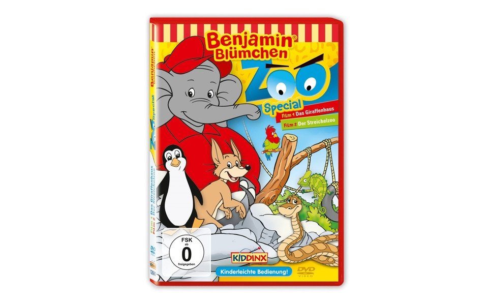 DVD Benjamin Blümchen: Das Zoo-Special