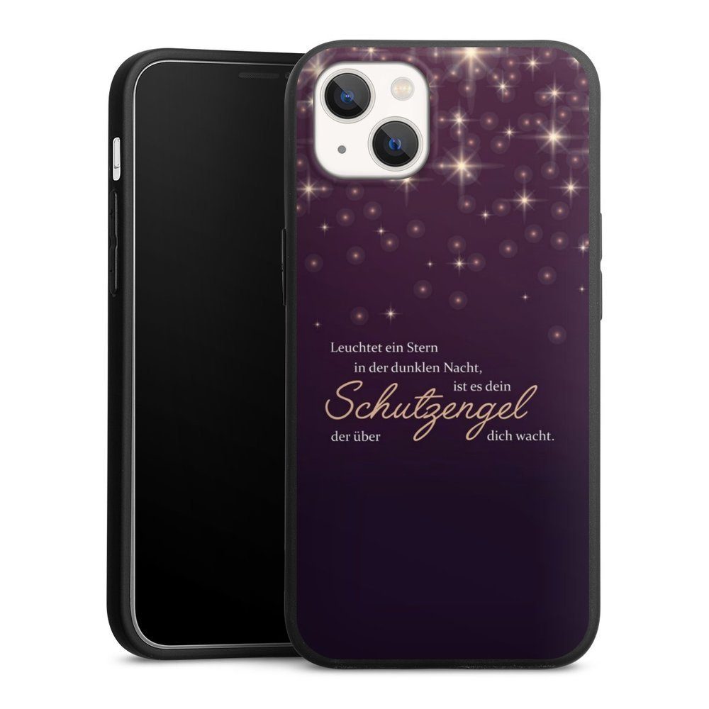DeinDesign Handyhülle »Schutzengel Sprüche Spruch Schutzengel«, Apple