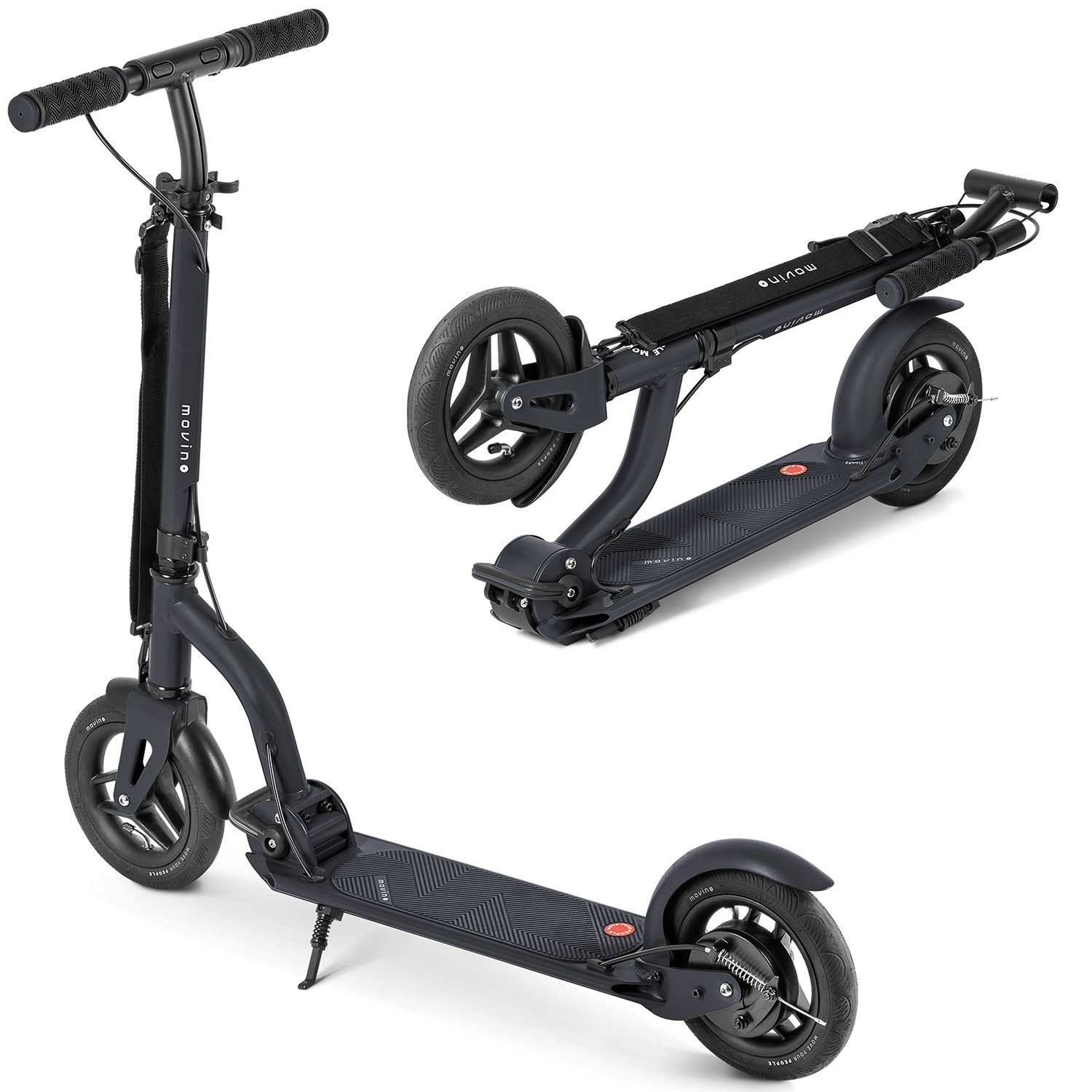 Movino Cityroller MOVINO AIR Luftreifen Trommelbremse