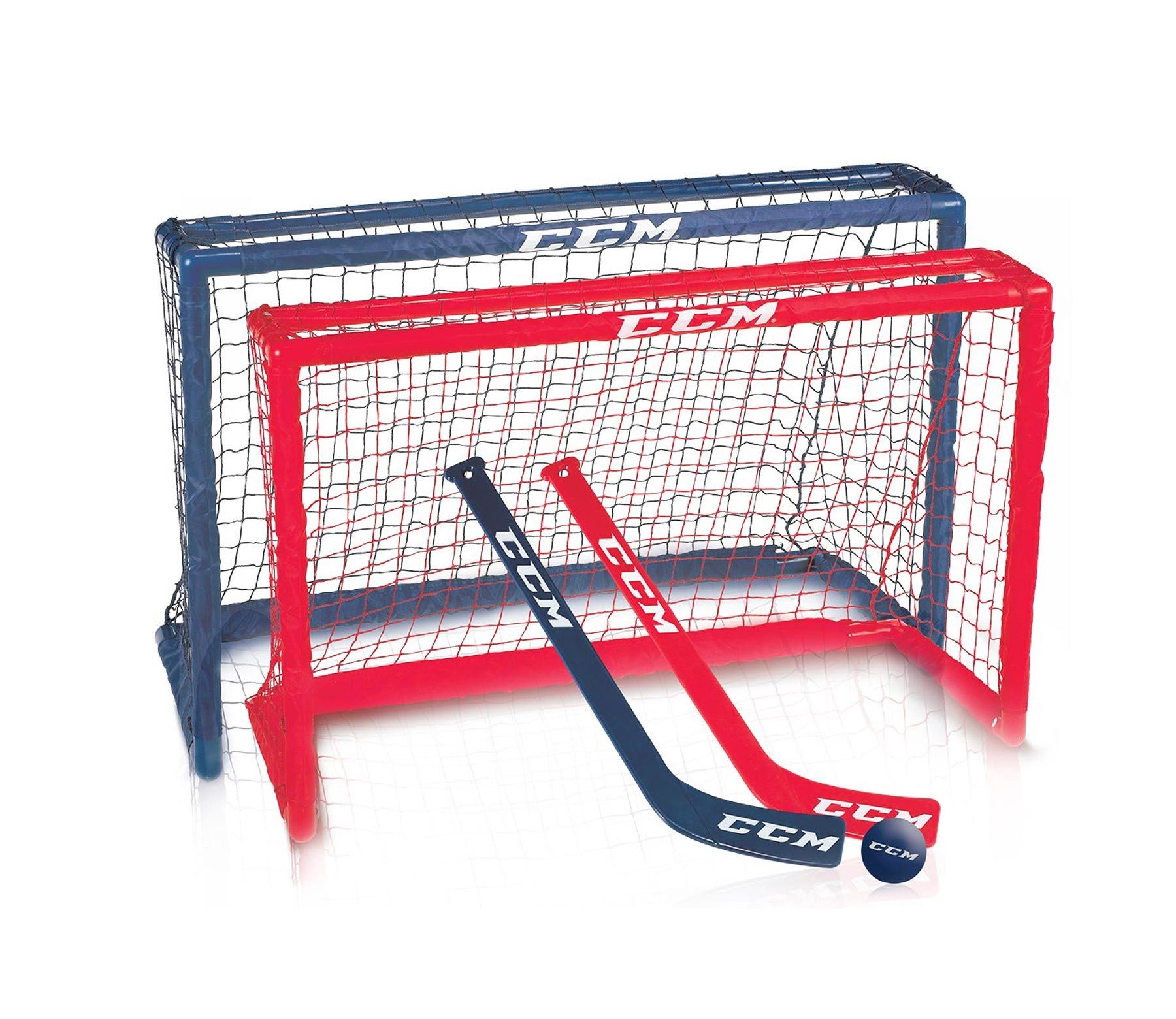CCM Hockeytor Mini Hockey Tor 2er Set CCM