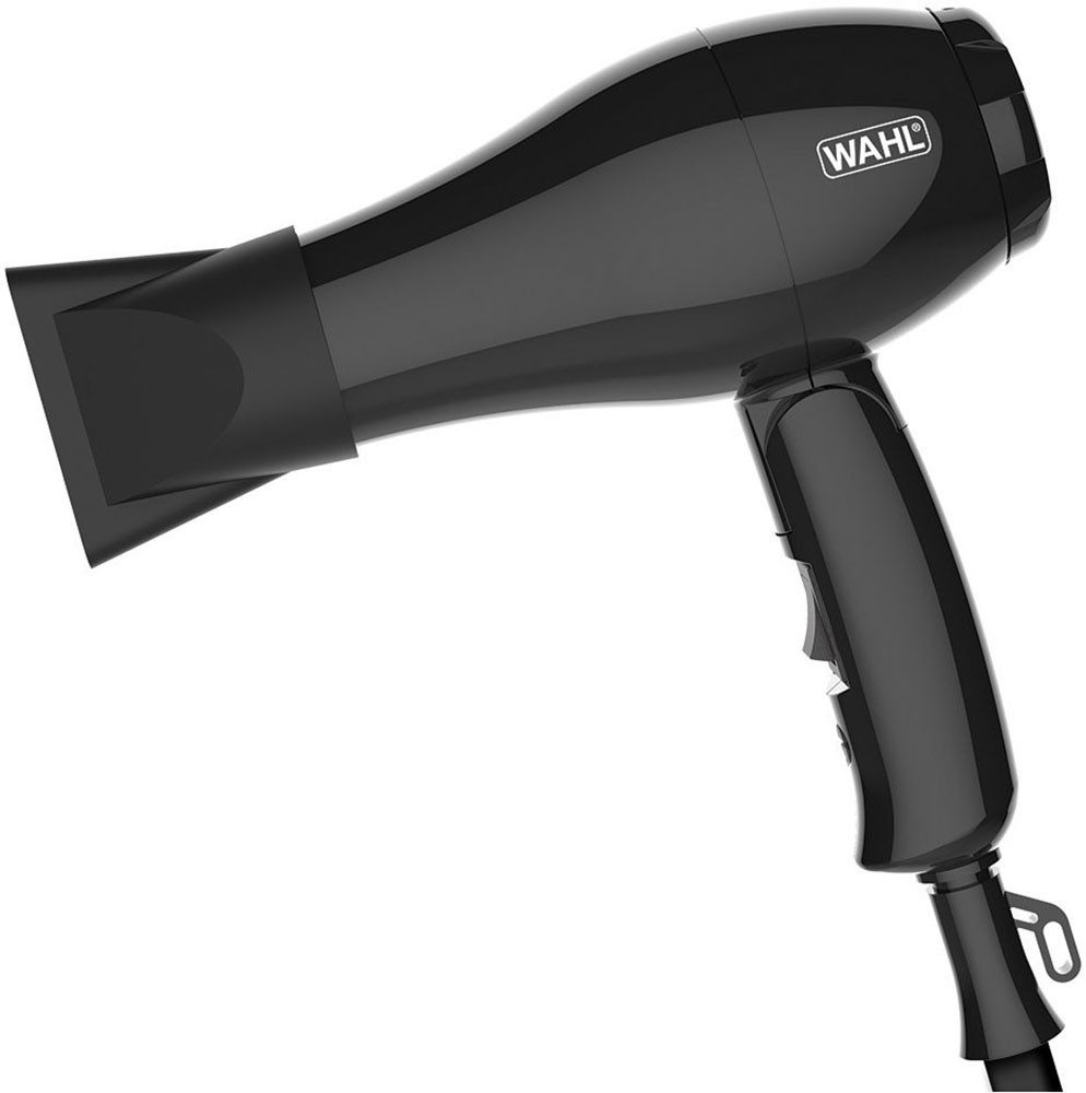 Wahl Haartrockner Travel Dryer, 1000 W, 4- teiliges Reisehaartrockner Styling-Set, Leichtes und kompaktes Design, Diffusor, reisefreundlich