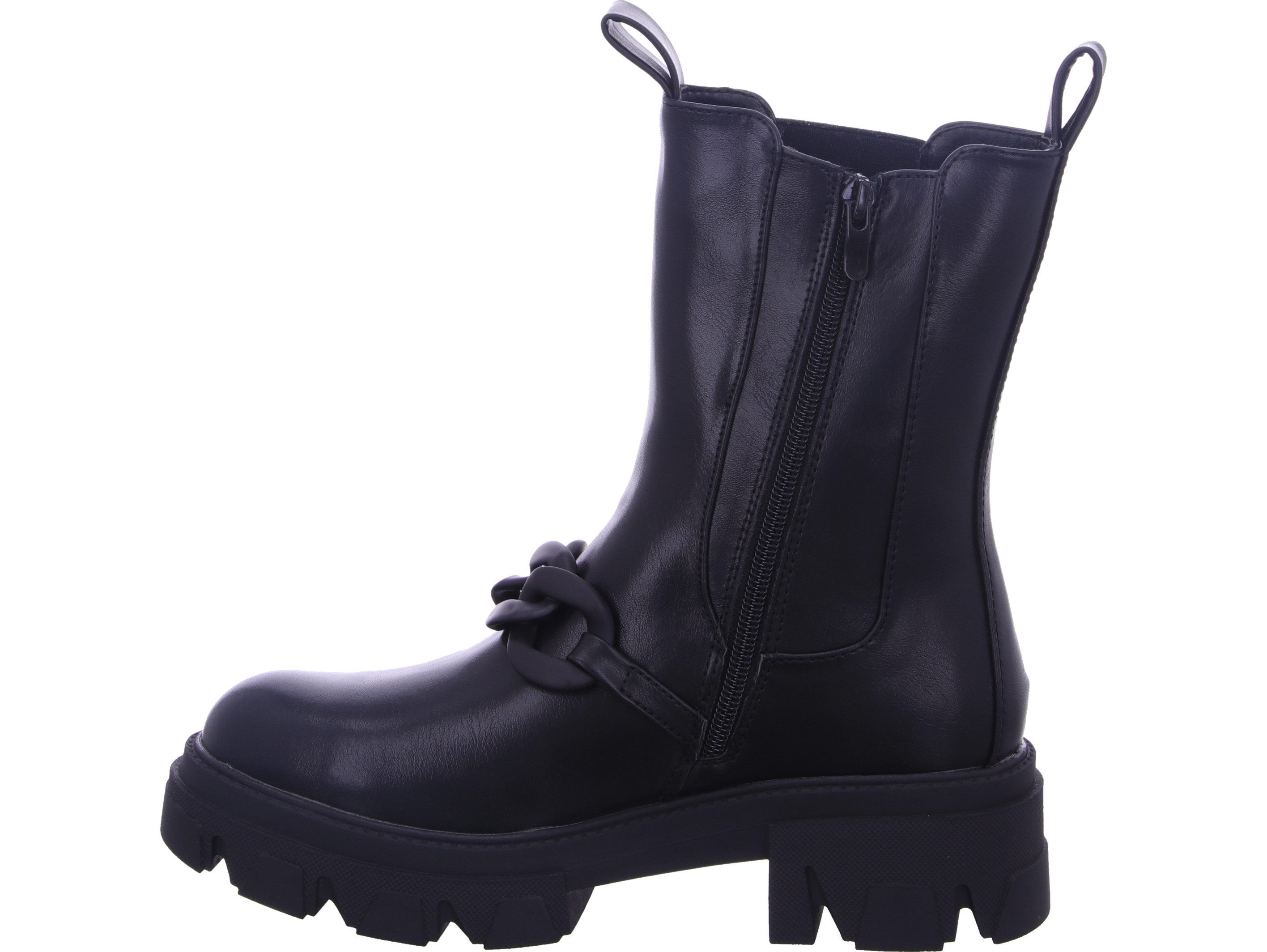 Laufsteg München Reißverschlussstiefel