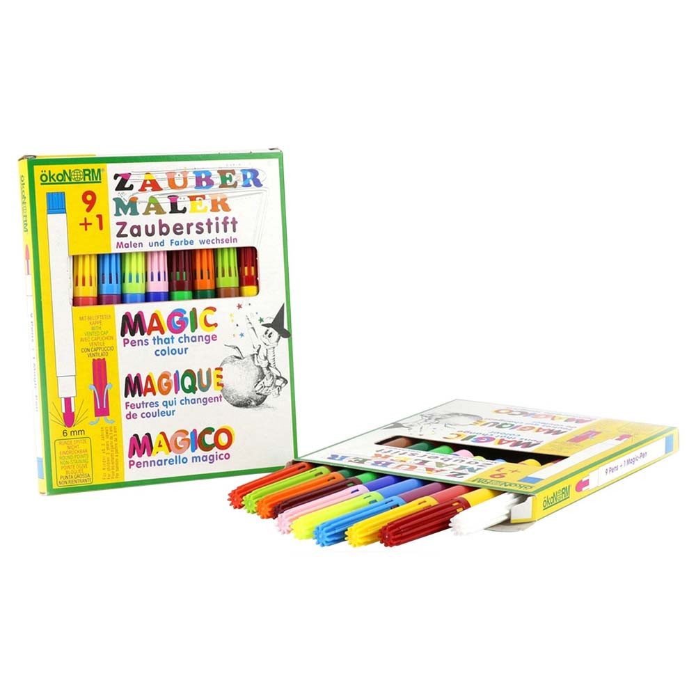 ÖkoNorm GmbH Malstift Zaubermaler - 9 Farben