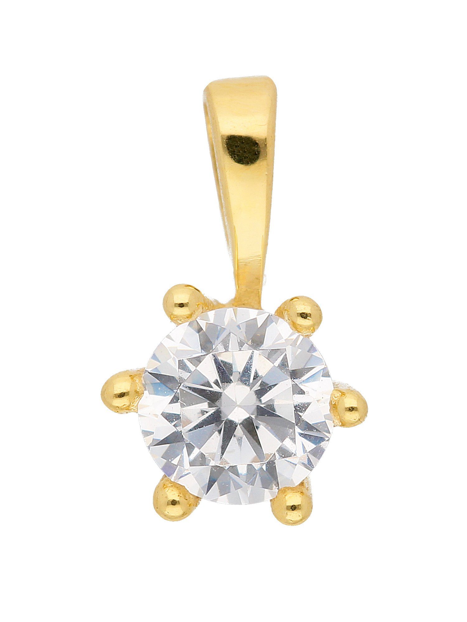 Kettenanhänger 333 Gold Anhänger Ø 4,7 mm