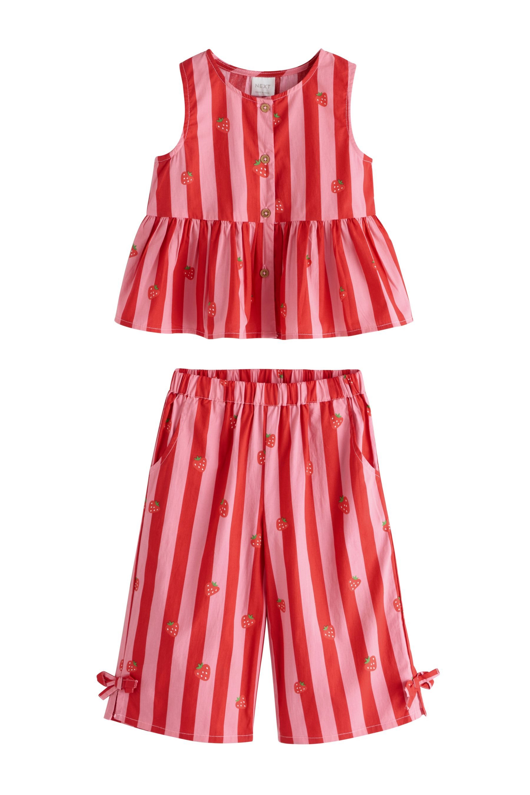 Next Top & Hose Bluse und Hose im Kombi-Set (2-tlg)