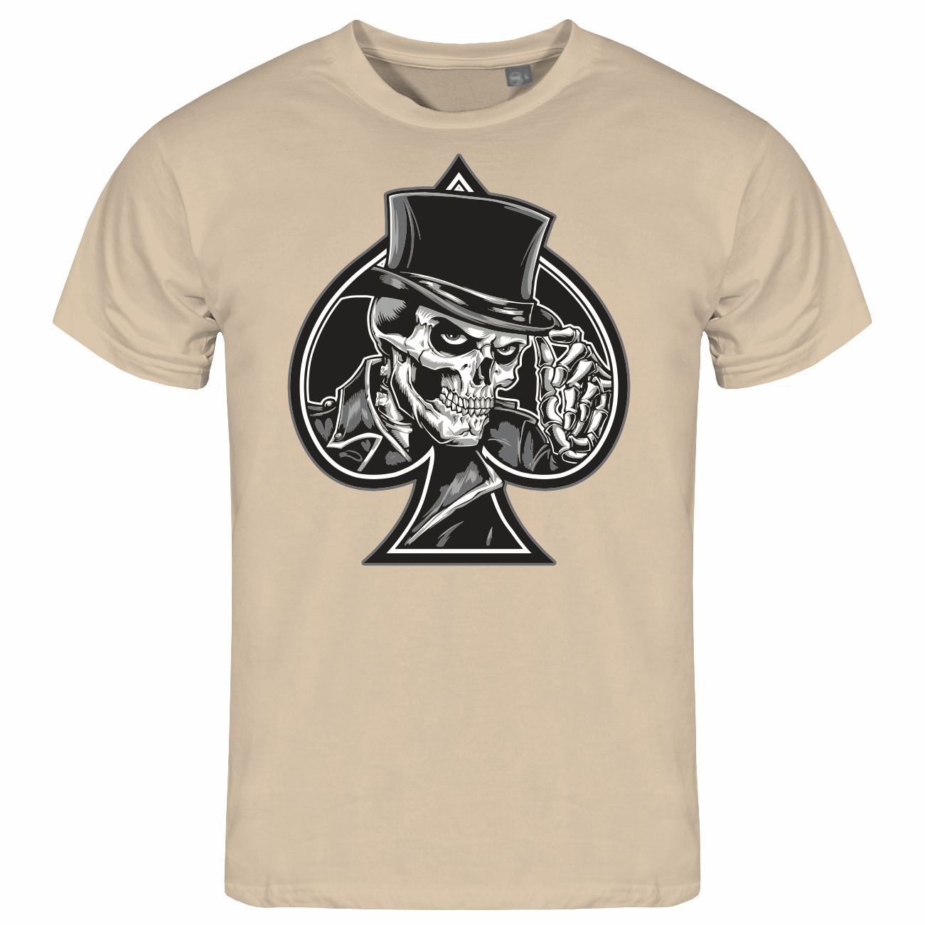 Print-Shirt Herren T-Shirt Alte Schule