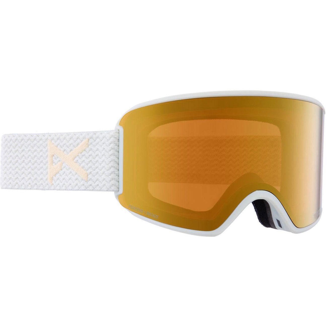 Anon brnz MFI + WM3 BONUS LINSE sun Snowboardbrille, jade/prcv