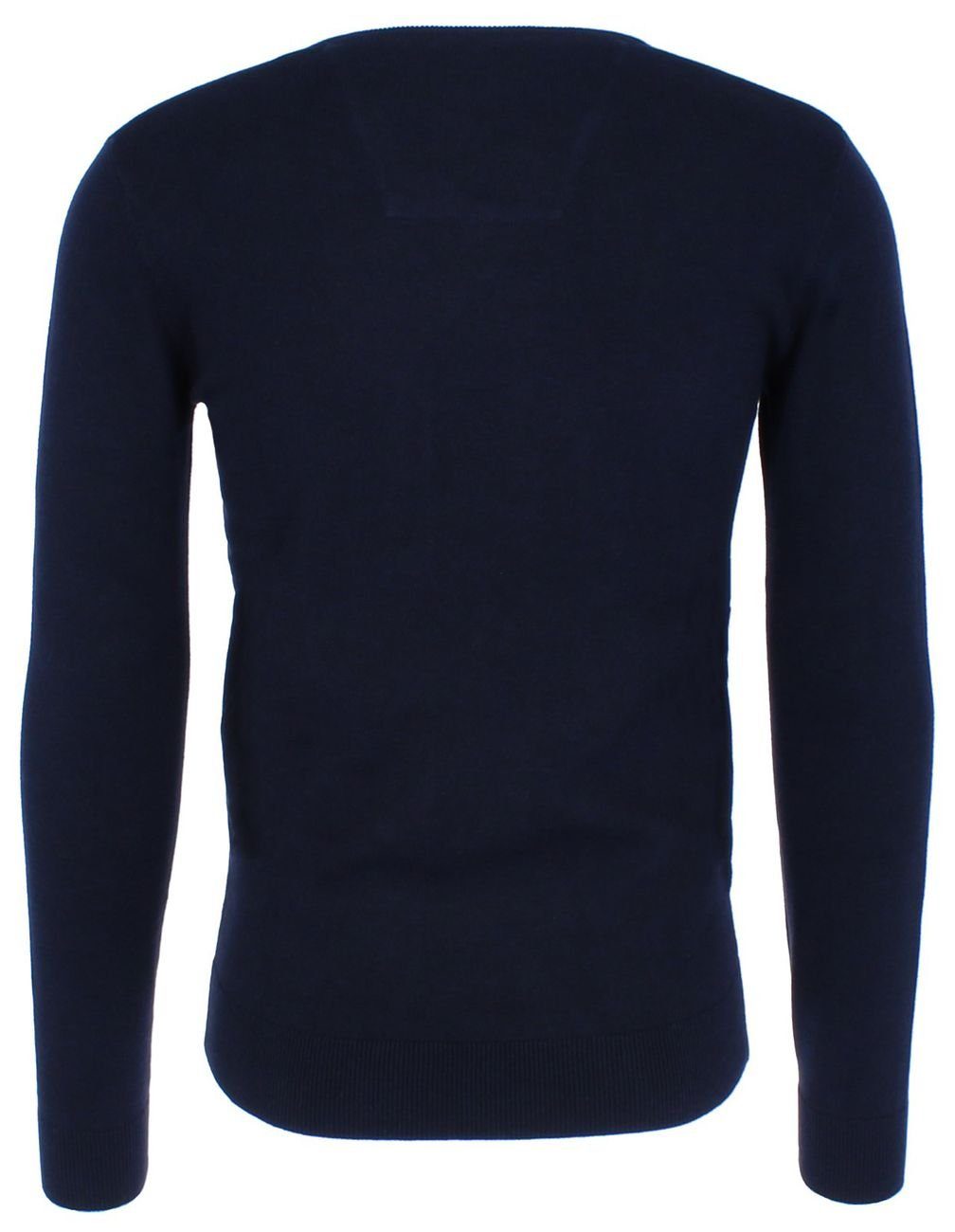 TOM TAILOR Sweatshirt Basic V-Neck Sweater günstig online kaufen