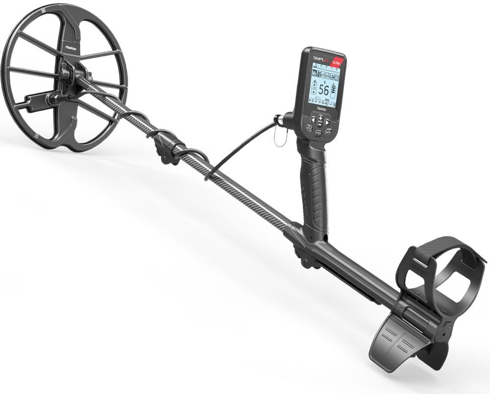 Nokta Metalldetektor Nokta Simplex Ultra mit Nokta-Pointer pinpointer, Metallsuchgerät Set
