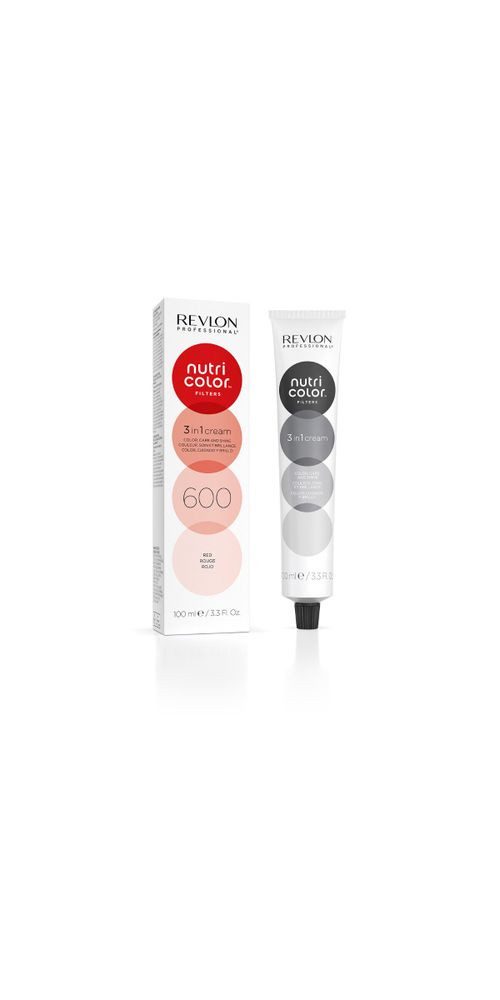 Revlon Haarfarbe Revlon Nutri Color Creme tube 600 Red 100ml