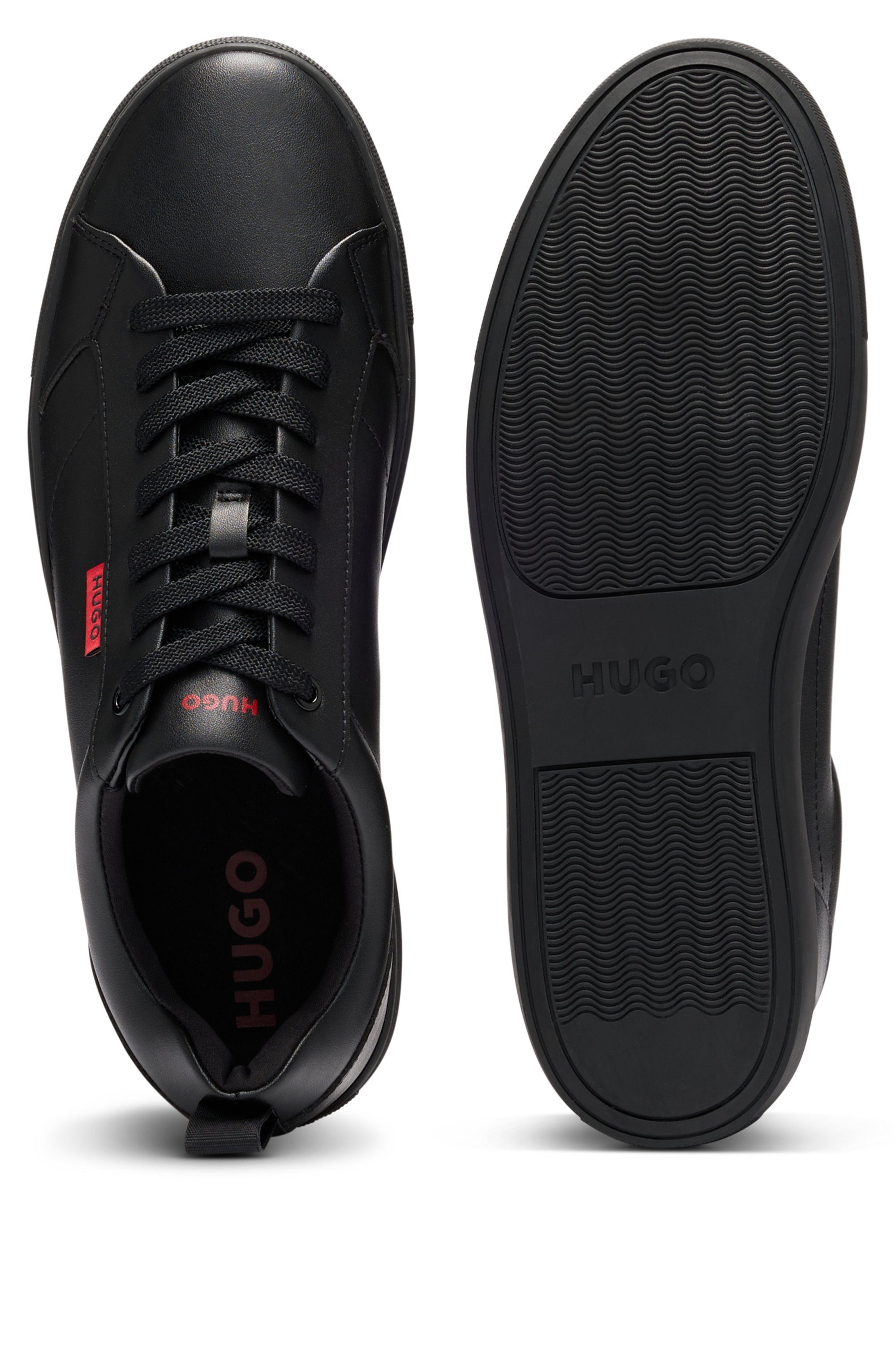 HUGO Morrie Tenn Sneaker, Halbschuh, Freizeitsneaker, Schnürschuh in schmal günstig online kaufen