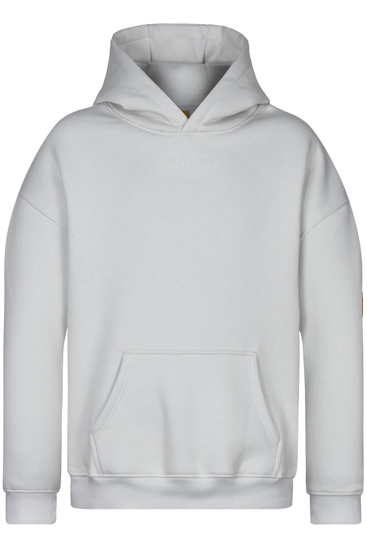 Koyumi Hoodie Basic Oversize Hoodie – Zeitloser Streetwear-Style mit Komfort
