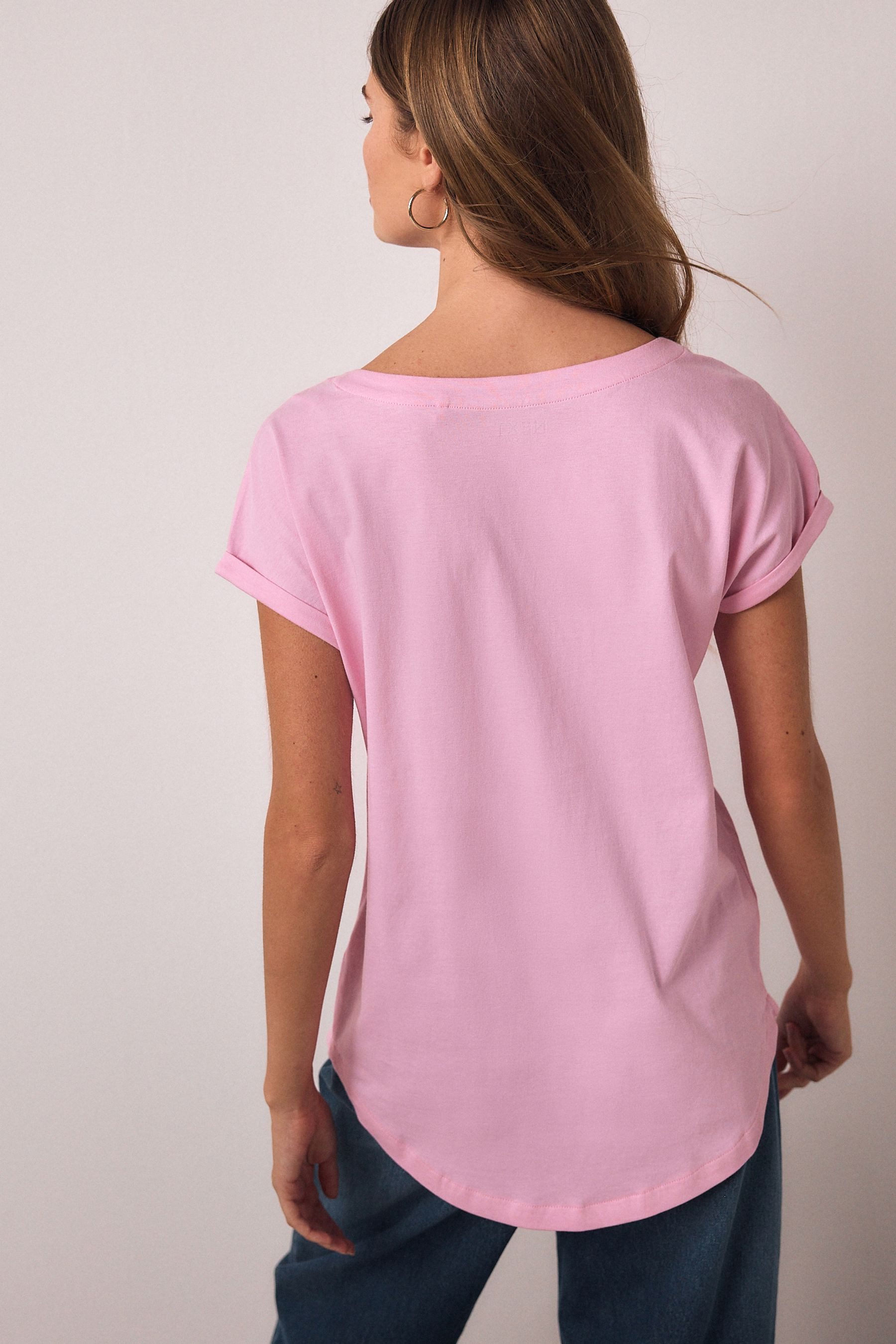 Next T-Shirt T-Shirt mit Flügelärmeln (1-tlg) günstig online kaufen