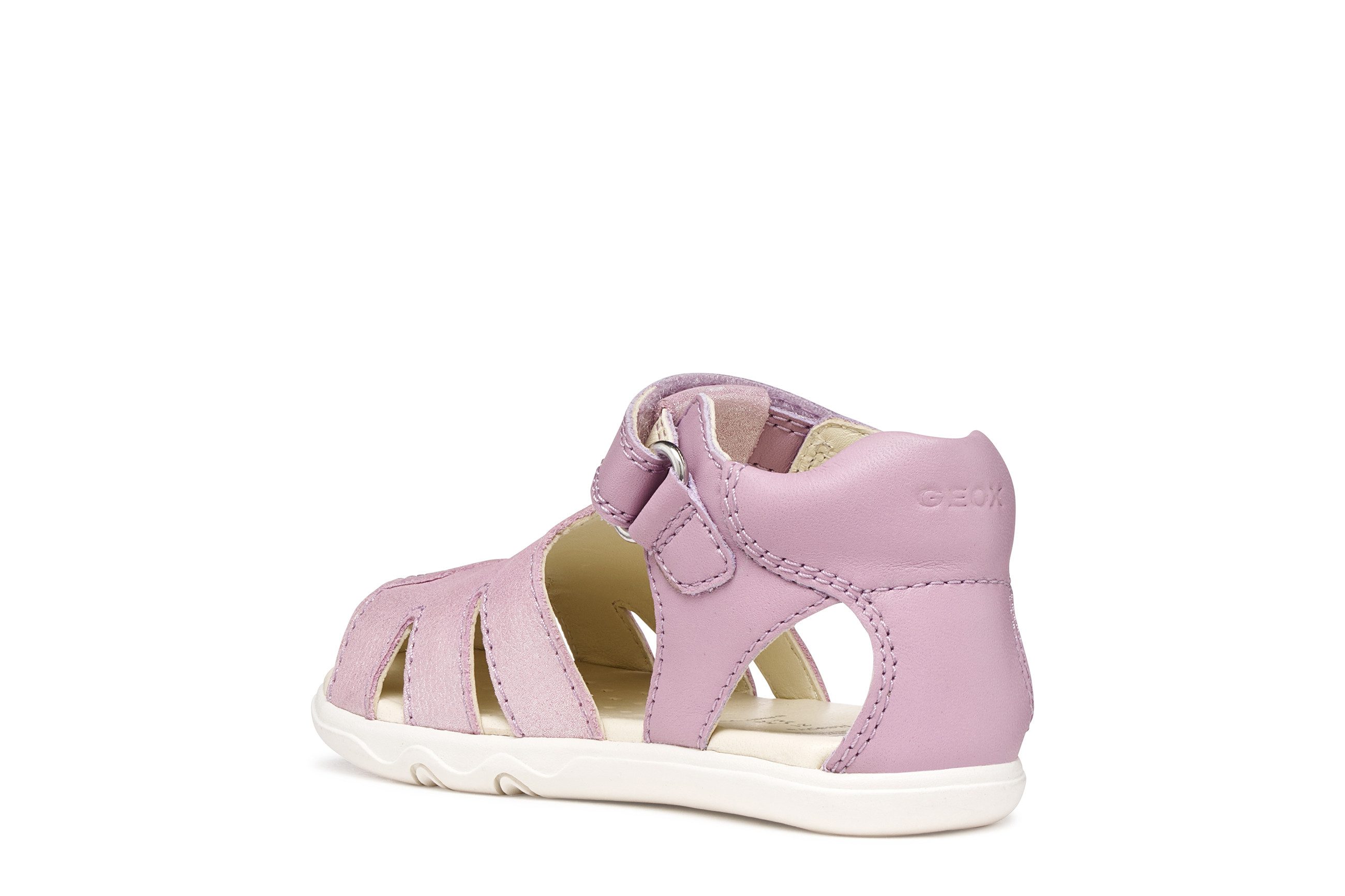 Geox B SANDAL STEPPIEUP G Lauflernschuh Babyschuh, Sommerschuh mit Größenschablone zum Download