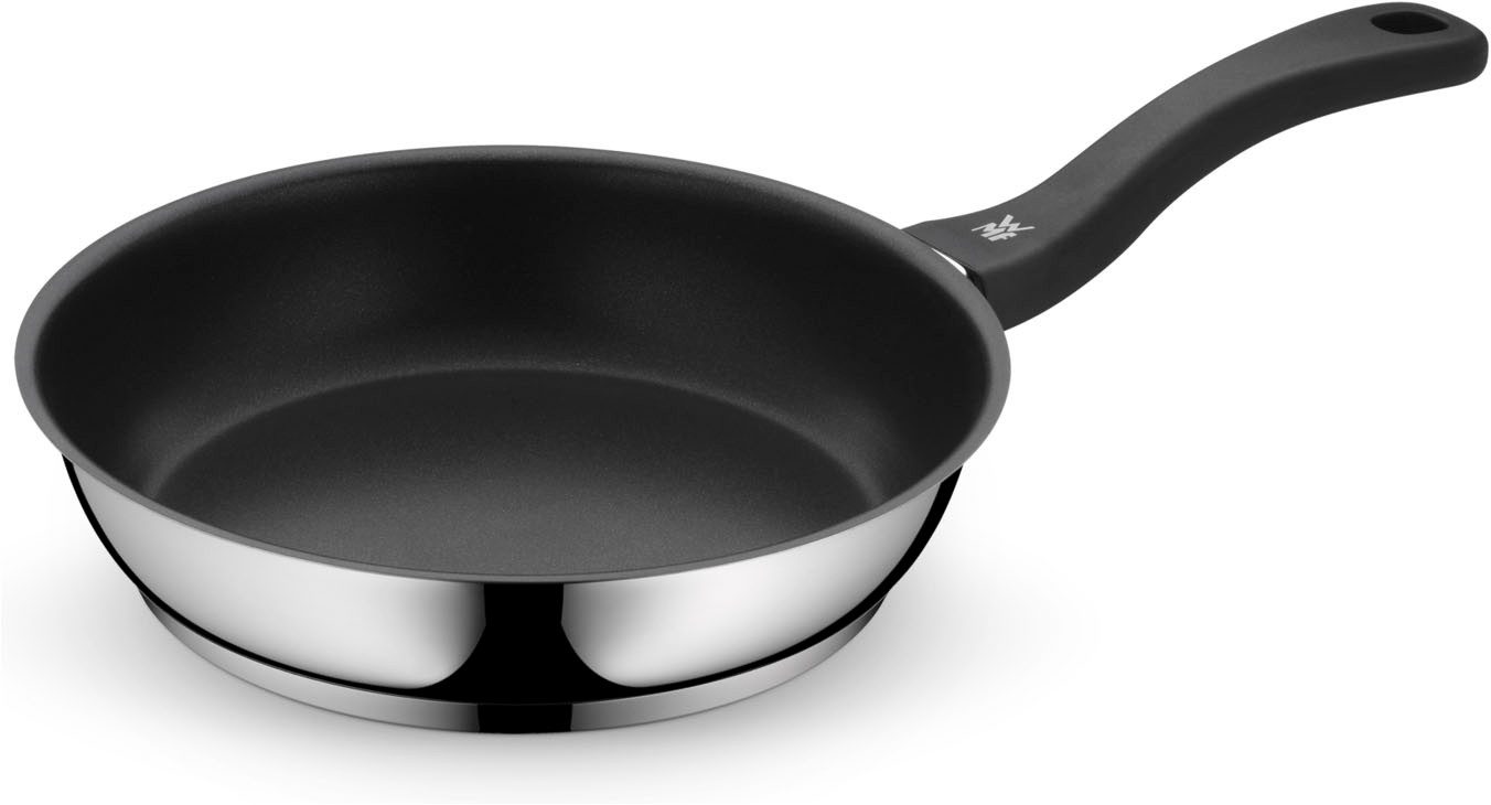 WMF Bratpfanne Devil, Cromargan® Edelstahl Rostfrei 18/10 (1-tlg), TransTherm®-Allherdboden, für alle Herdarten geeignet, Induktion