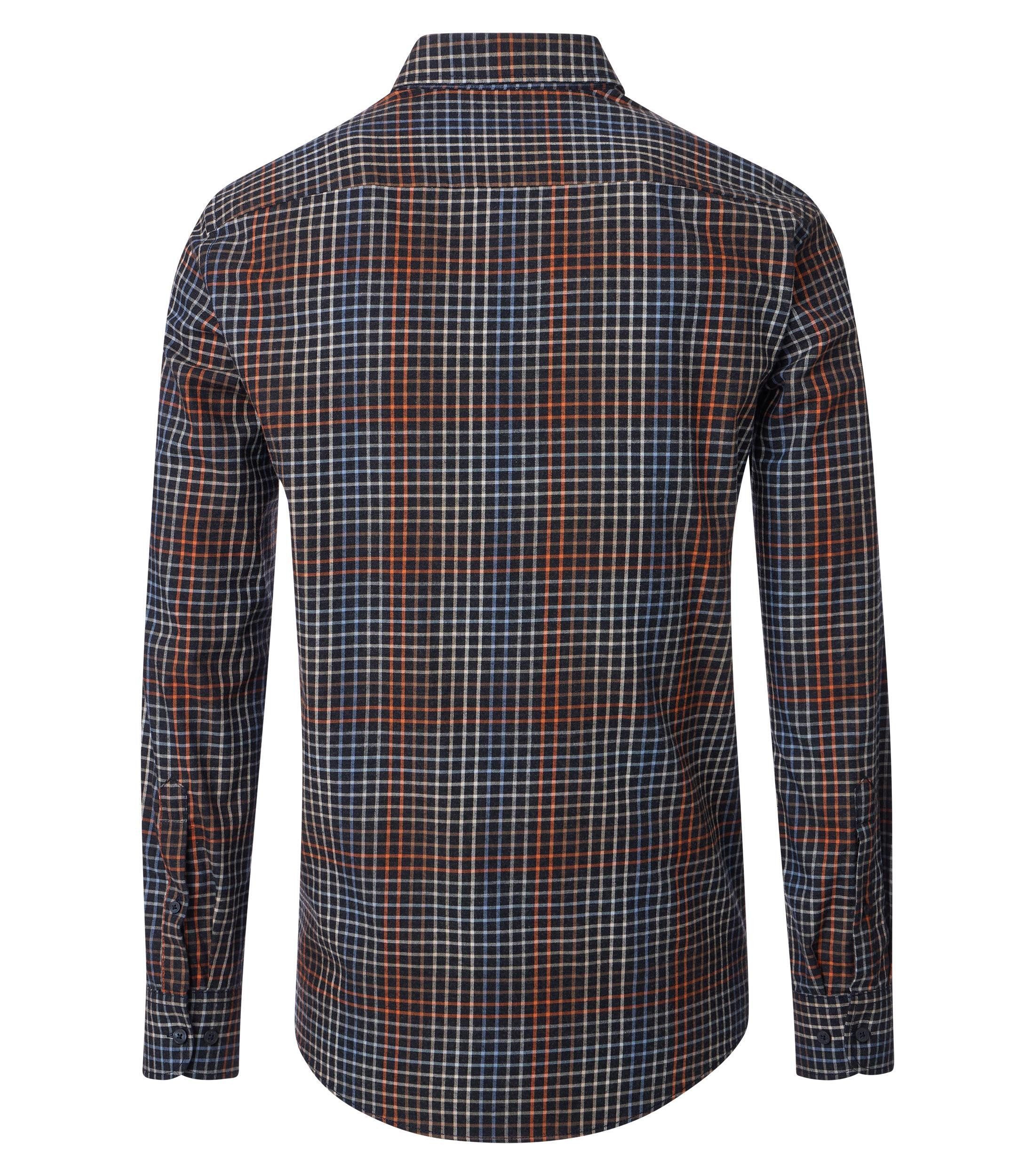 CASAMODA Langarmhemd CASAMODA Freizeithemd kariert günstig online kaufen