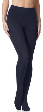 Merry Style Strumpfhose Damen Thermo Strumpfhosen 24555 gefüttert Extra Warm (1 St)