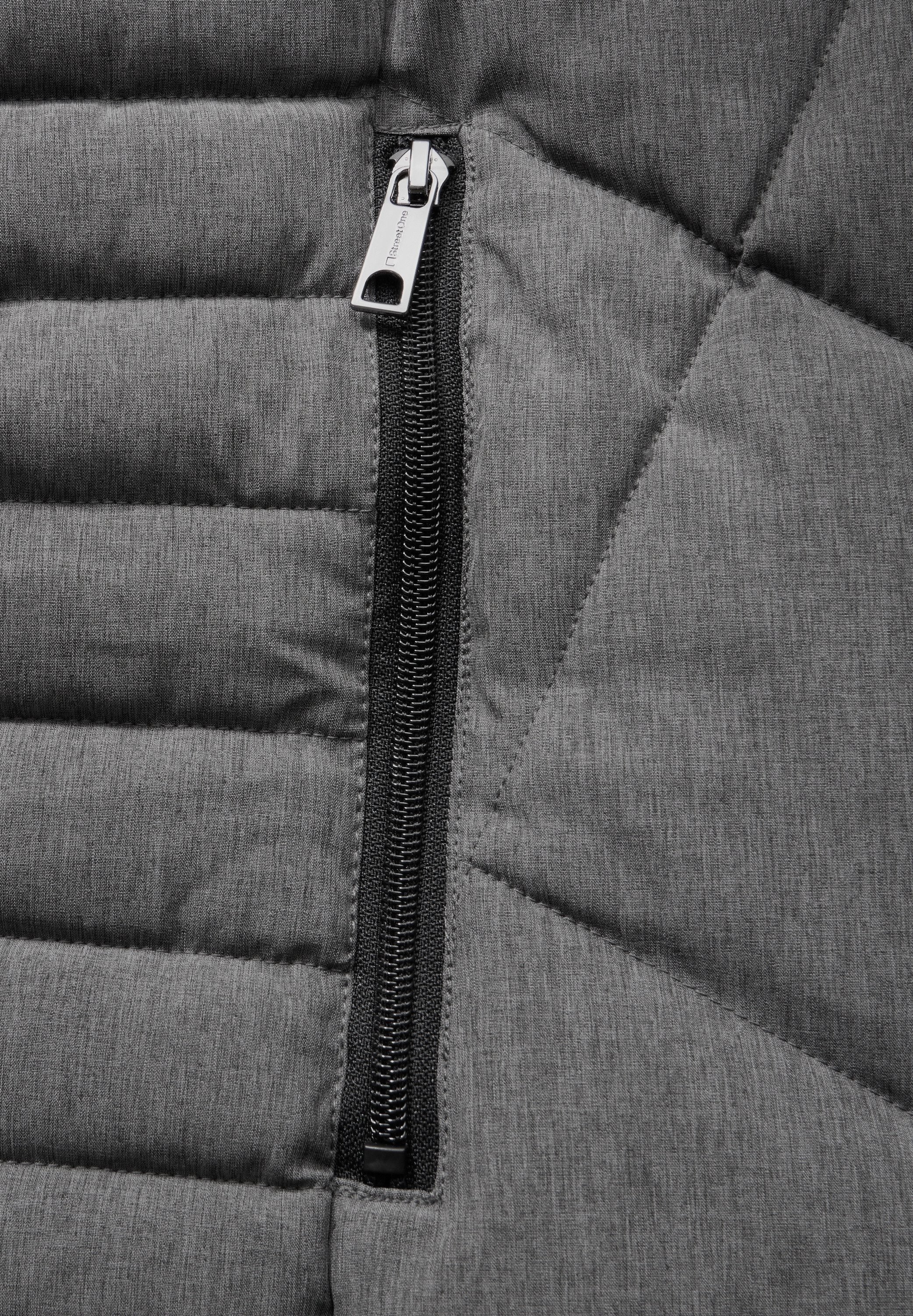 STREET ONE Steppjacke mit Kapuze