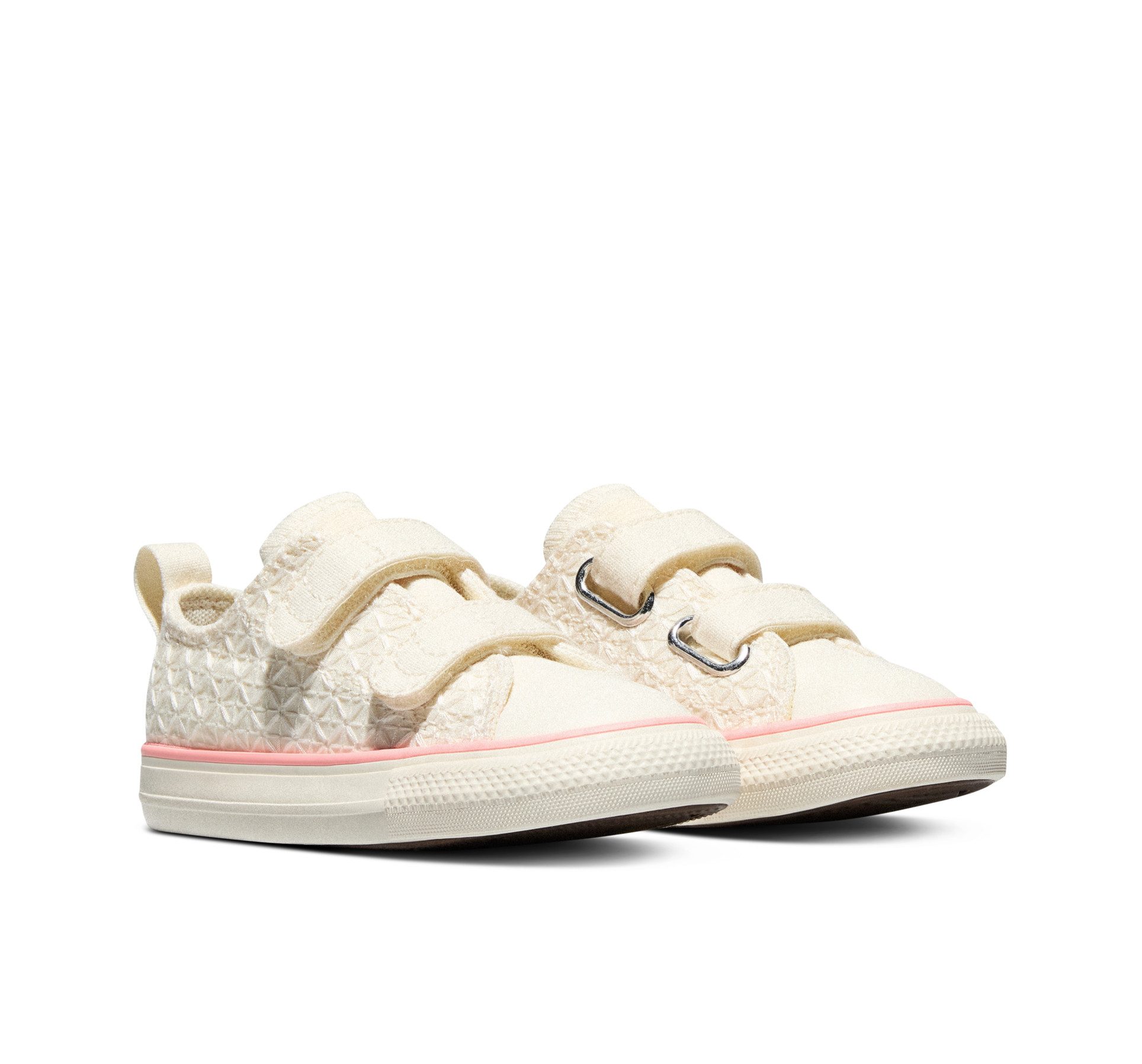 Converse CHUCK TAYLOR ALL STAR EASY-ON CROCHET Sneaker sportlicher Stil, mit Gummilaufsohle, mit Schnellverschluss