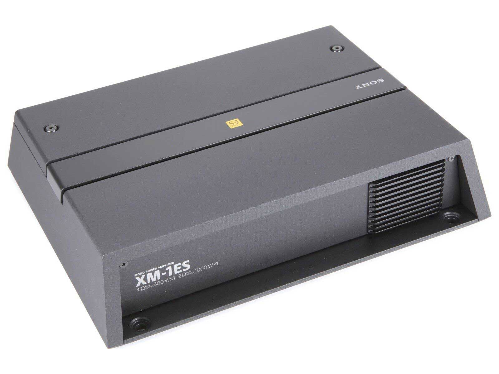 Sony XM-1ES Mobile ES-Mono-Leistungsverstärker Endverstärker (Anzahl Kanäle: 1)