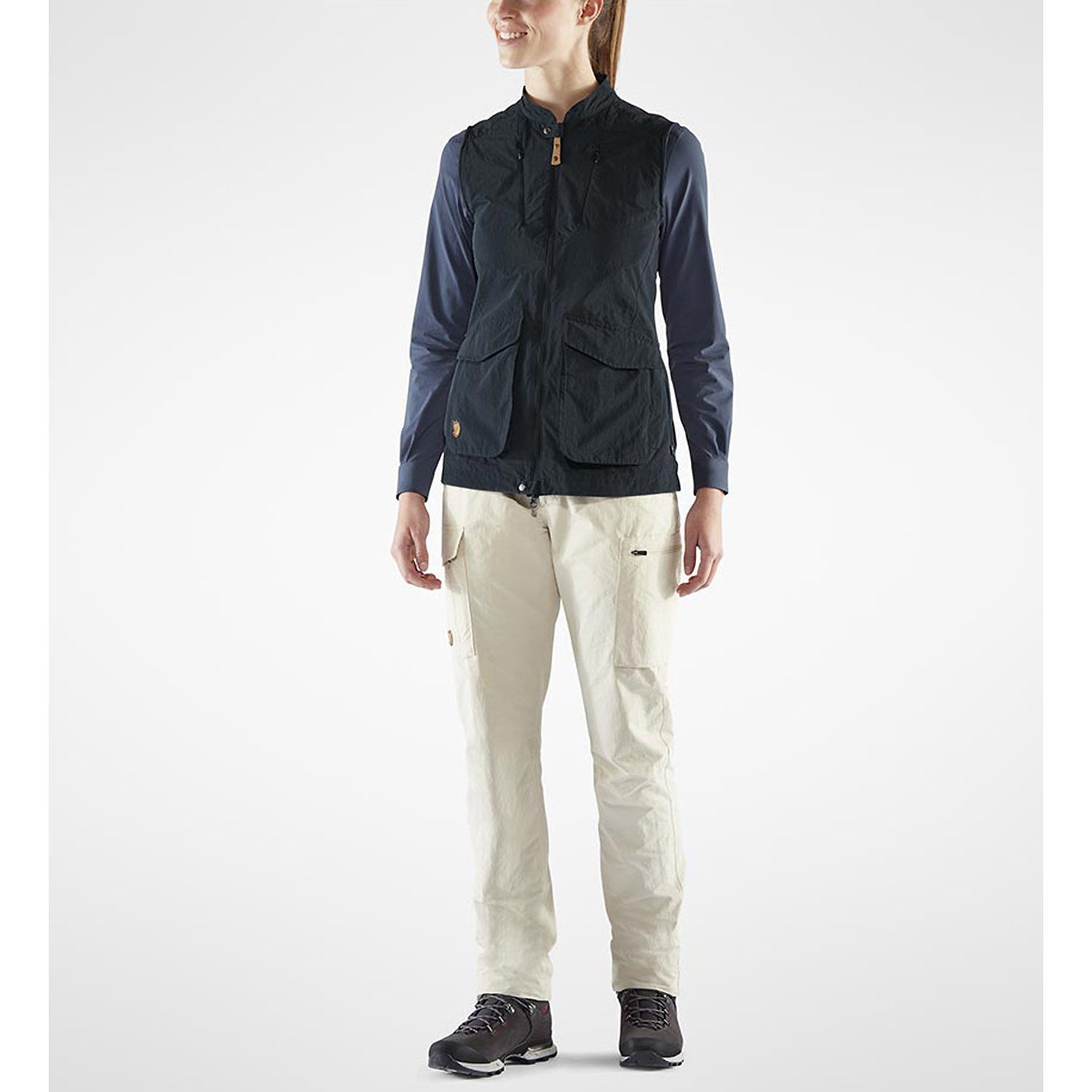 Fjällräven Funktionsweste Weste Travellers (1-tlg)