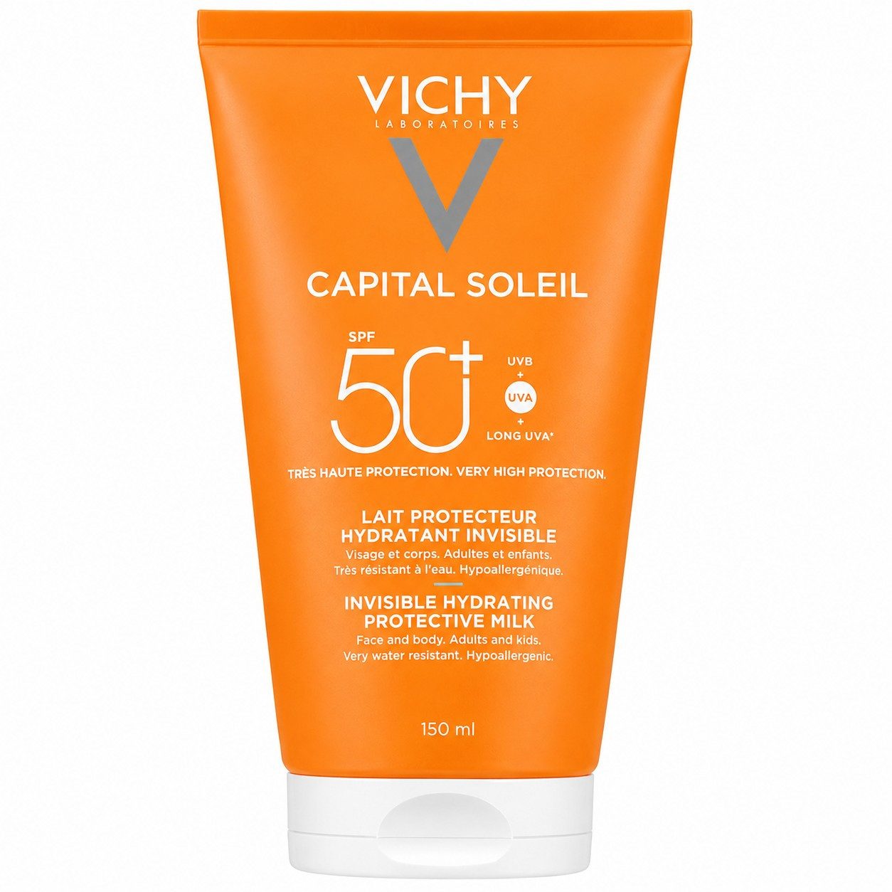 Vichy Sonnenschutzcreme VICHY CAPITAL Soleil Sonnenschutz-Milch LSF 50+ 150ml PZN 20022707