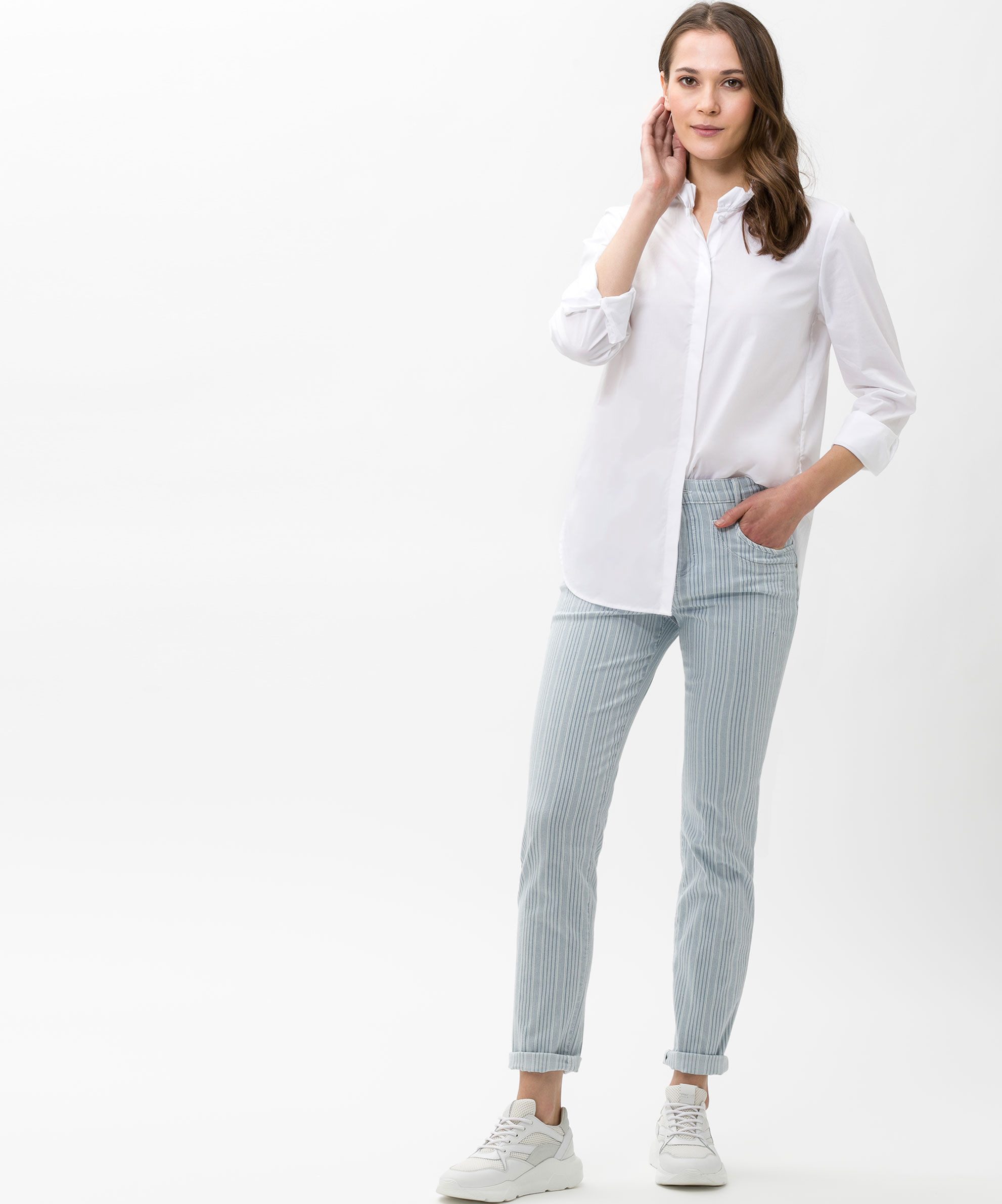Brax Stretch-Jeans BRAX SHAKIRA clean light blue 09918420 74-7117.29