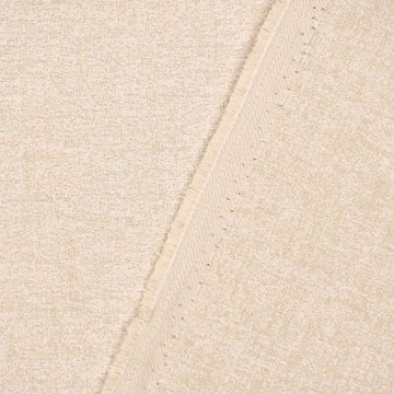 Rasch TEXTIL Stoff Rasch Textil Dekostoff Gardinenstoff Rio raumhoch meliert beige 280cm, überbreit