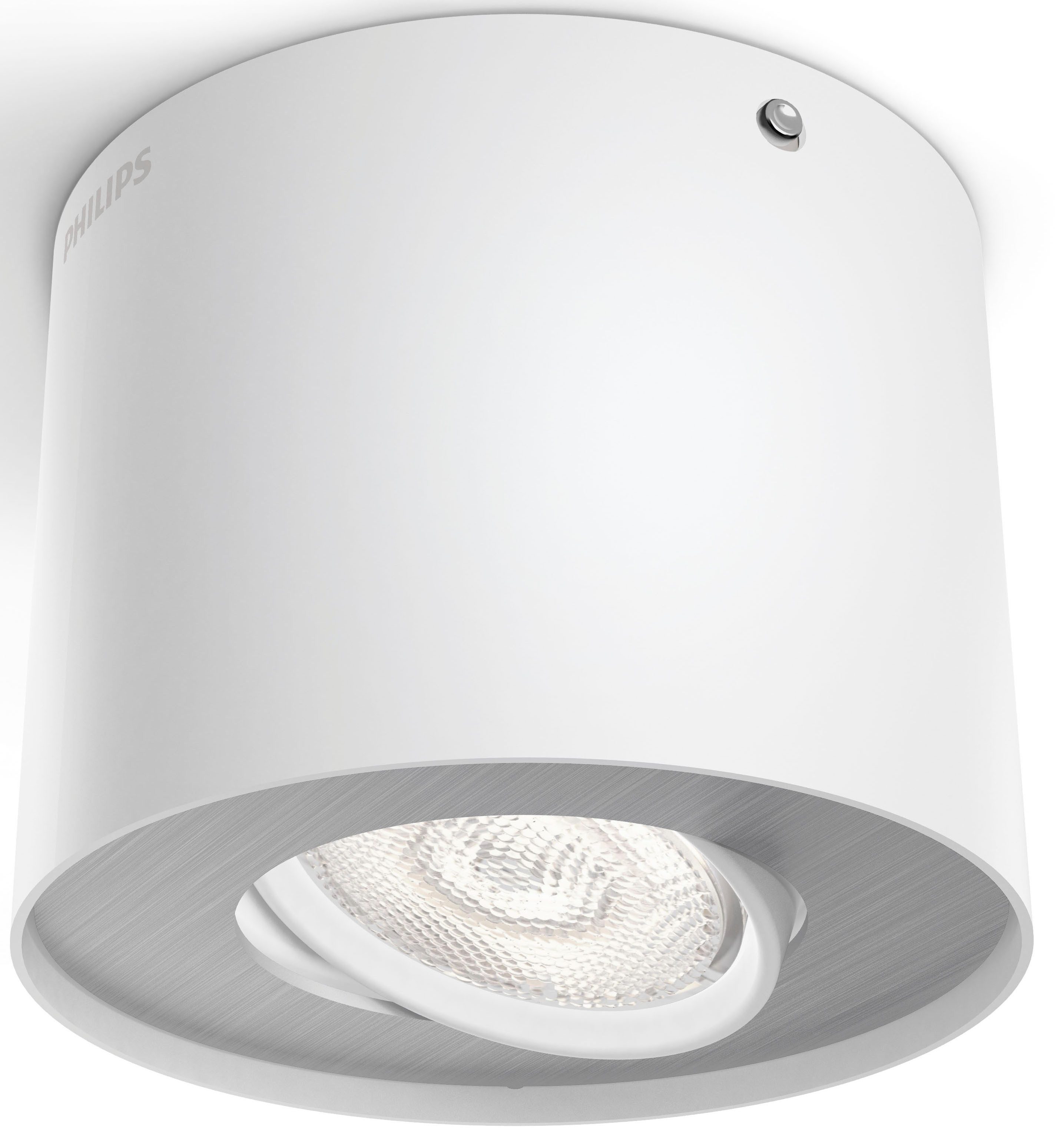 Philips LED Deckenspot myLiving Phase Einzelspot, 500lm, LED fest integriert, Warmweiß