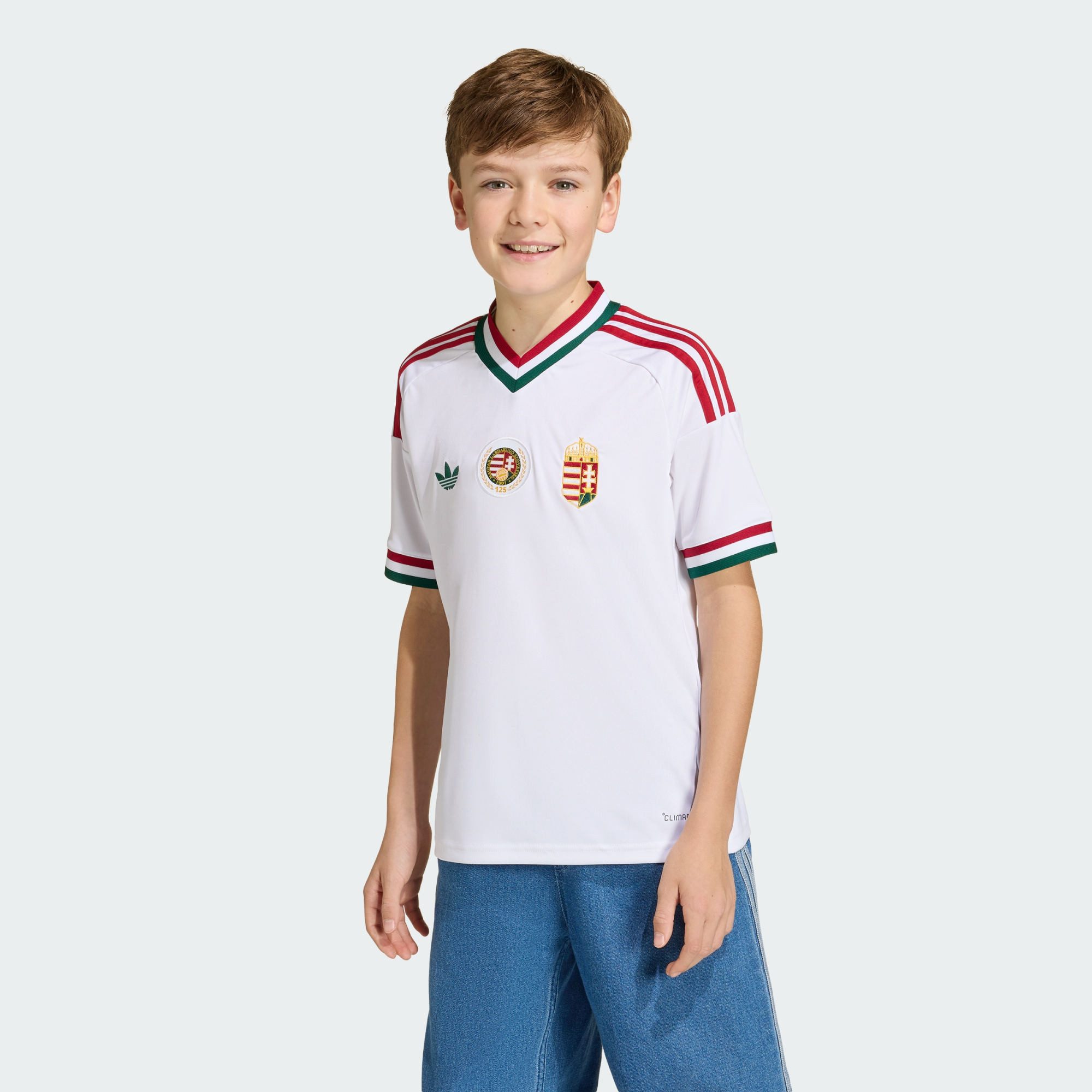 Fußballtrikot UNGARN 26 KIDS AUSWÄRTSTRIKOT