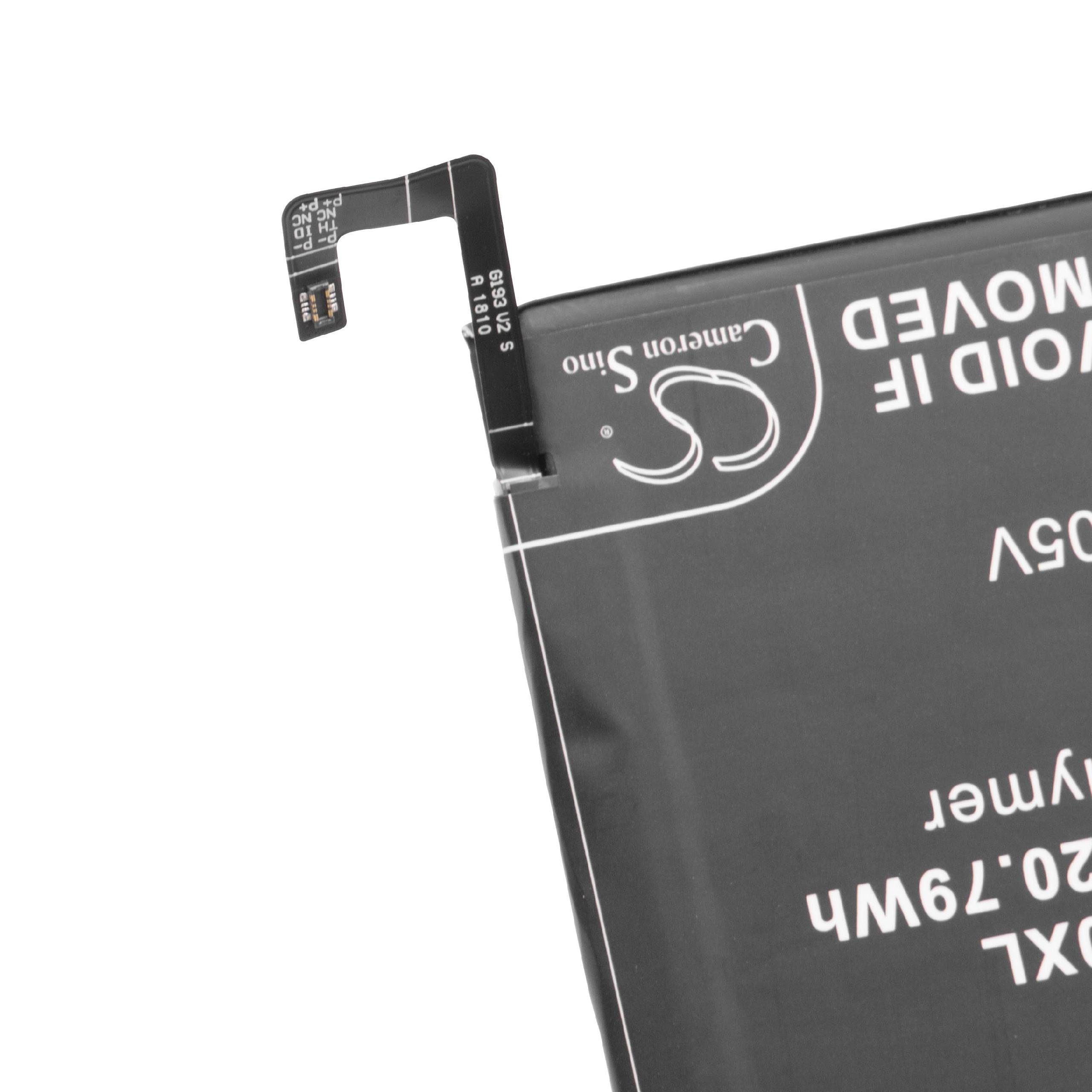 vhbw passend für Xiaomi Mi M1804E4A, M1804E4C, M1804E4T, Max 3, Max 3 Dual Smartphone-Akku 5400 mAh