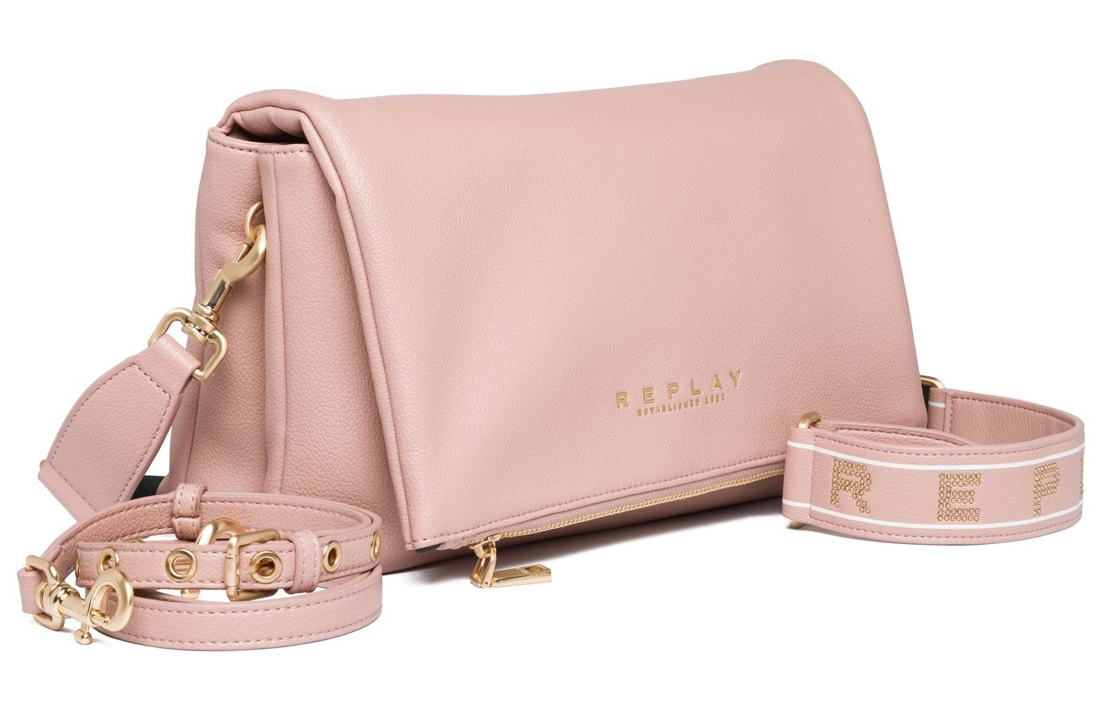 Replay Umhängetasche Dusty Lt Pink