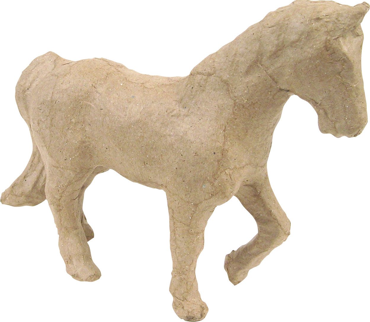 décopatch Dekofigur Pferd, Pappmaché