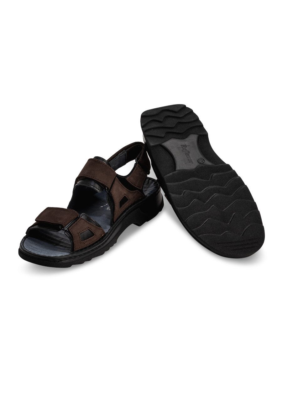 vitaform Herren Sandalen Nubukleder Sandale