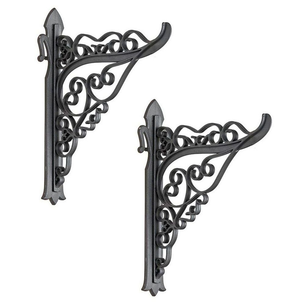 GarPet Blumenkastenhalter 2 St. Wandhalterung für Blumen Ampel Halter Halte günstig online kaufen