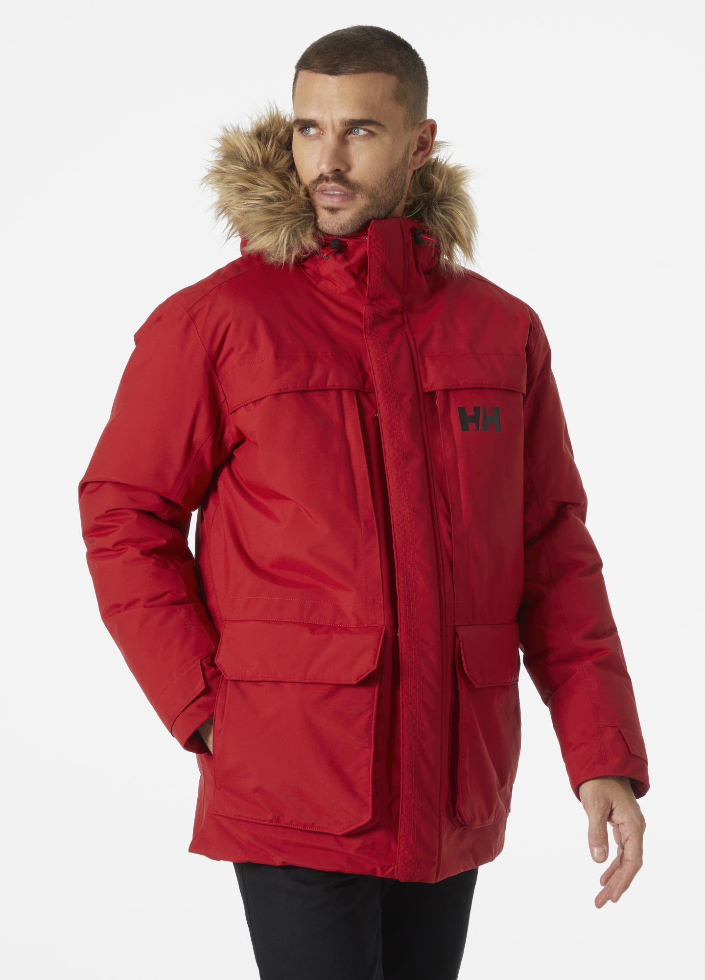 Nordsjo Hansen Helly Herren Anorak Helly Anorak Hansen Parka M