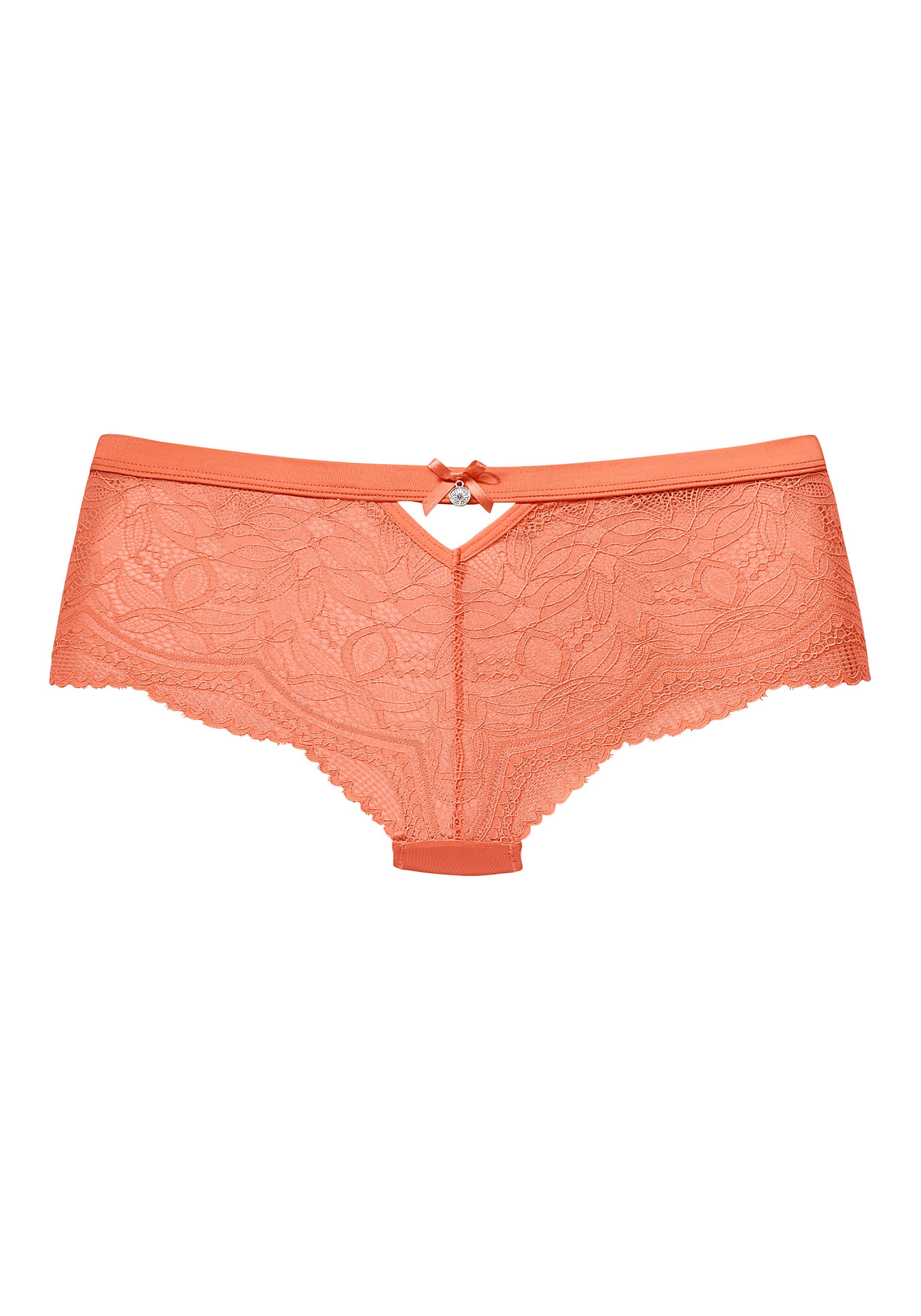 rundherum Spitze pfirsich transparenter aus Nuance Panty