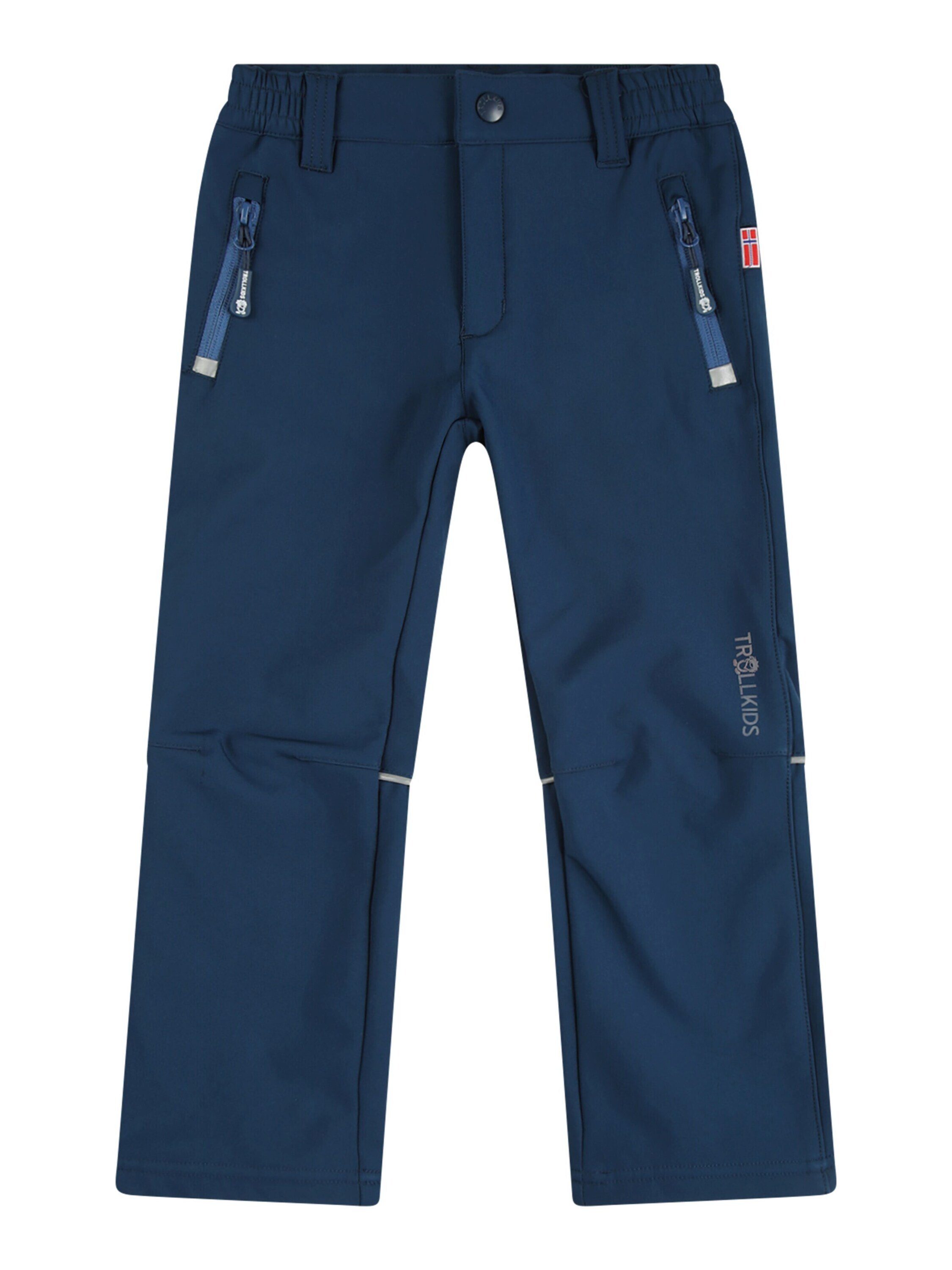 TROLLKIDS Sporthose Fjell (1-tlg) Blau Mystik