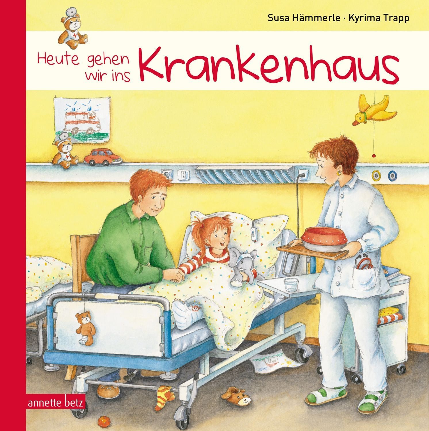 Mia geht ins Krankenhaus / Susa Hämmerle